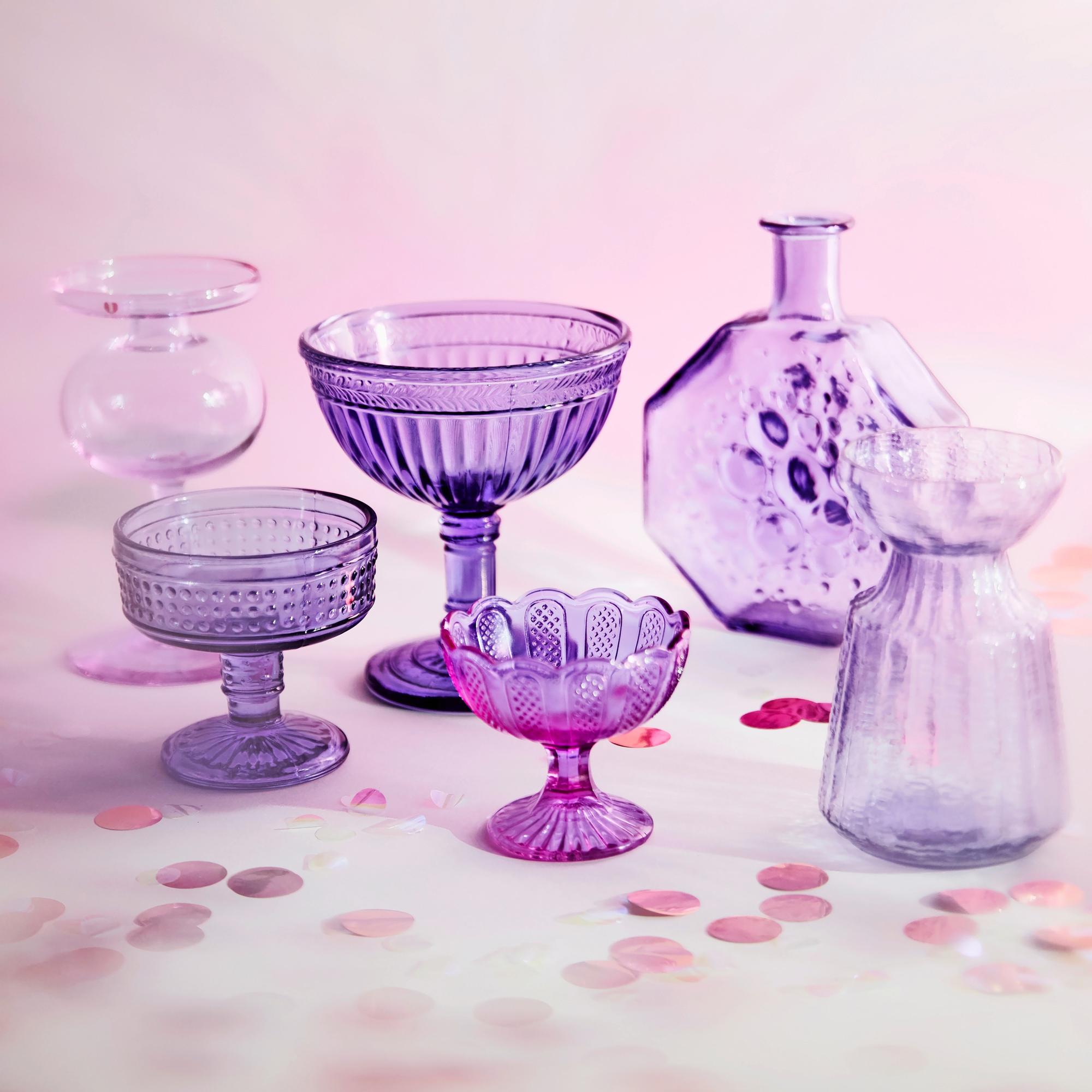 It really does change color—check out these pictures of neodymium glassware!