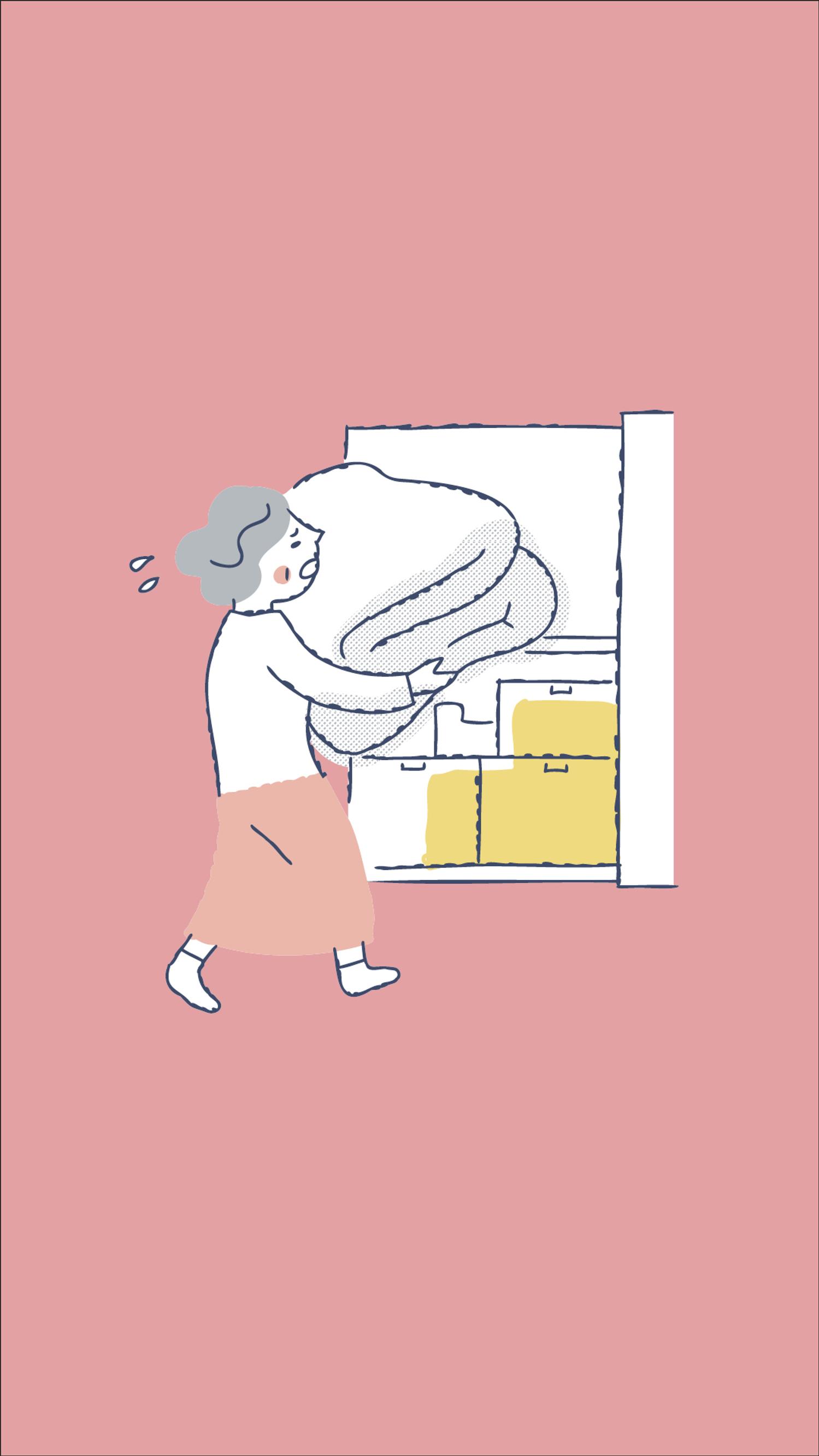 Drowning in stuff? An expert says constantly decluttering won’t fix it