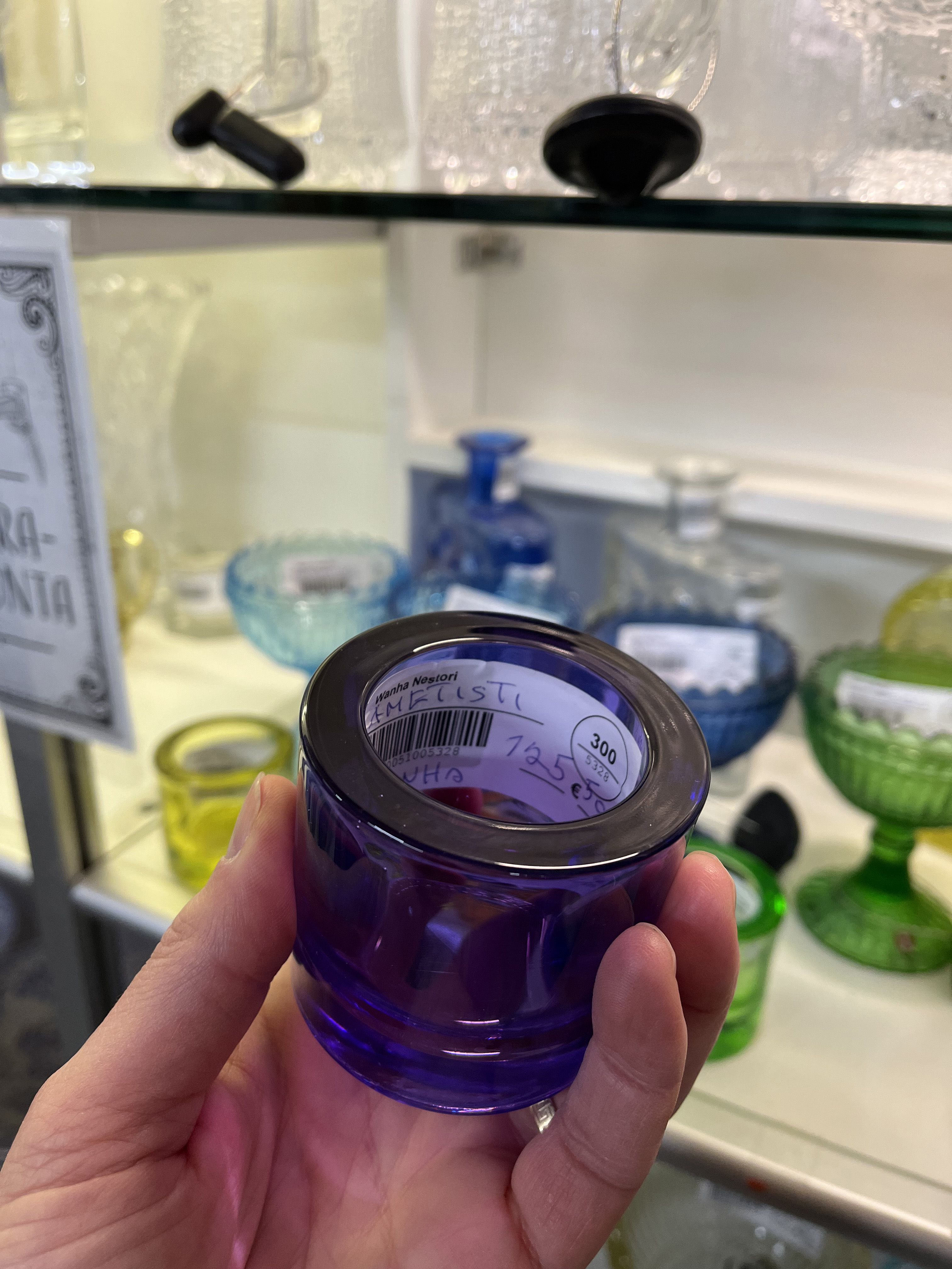  marimekko kivi ＊ Mondongreen Iittala: One Mondongreen KIVI Votive, Produced by Marimekko - Etsy