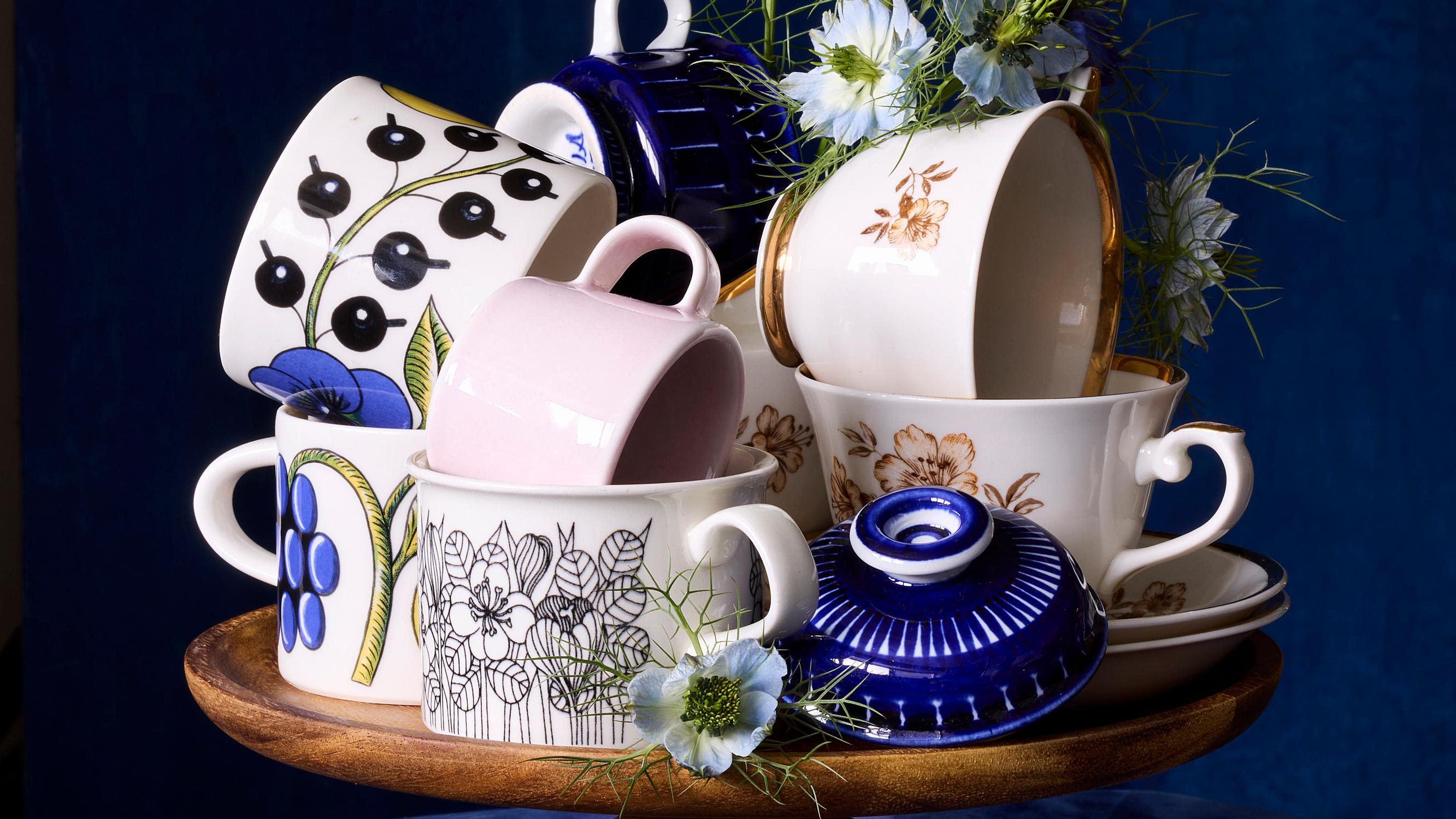 “Grandma bought her dinnerware set one cup at a time from her limited means”—why do Finns love tableware?