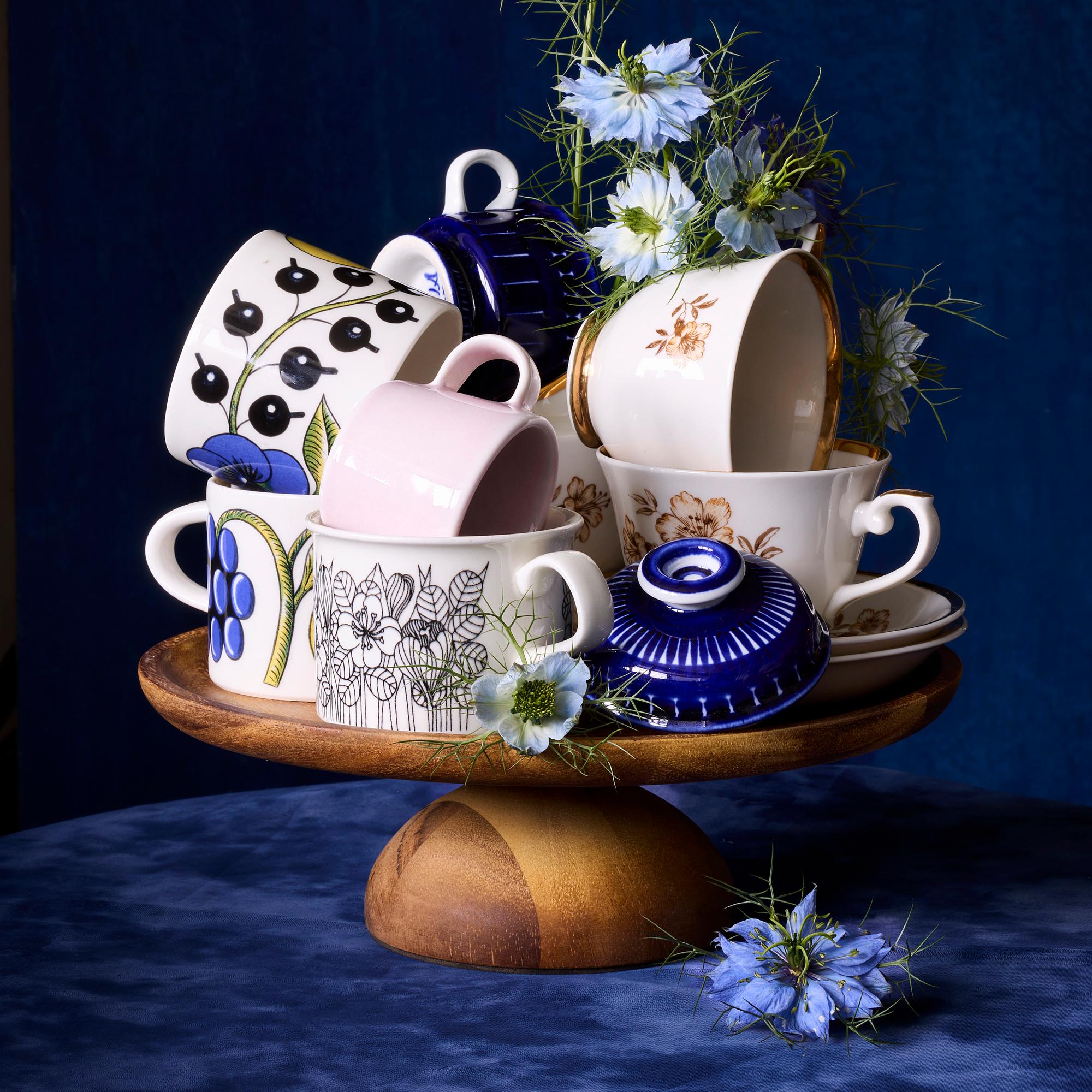 “Grandma bought her dinnerware set one cup at a time from her limited means”—why do Finns love tableware?