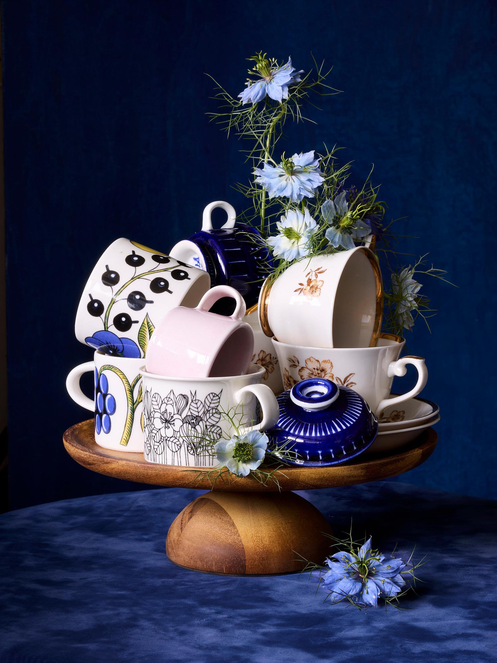 “Grandma bought her dinnerware set one cup at a time from her limited means”—why do Finns love tableware?