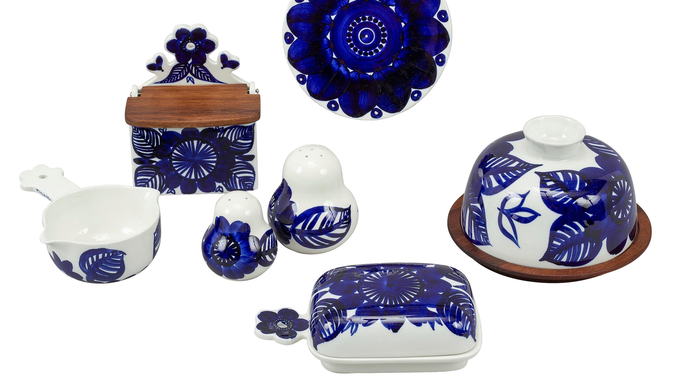 Nature’s allure: Gunvor Olin-Grönqvist’s lush Arabia designs collectors crave