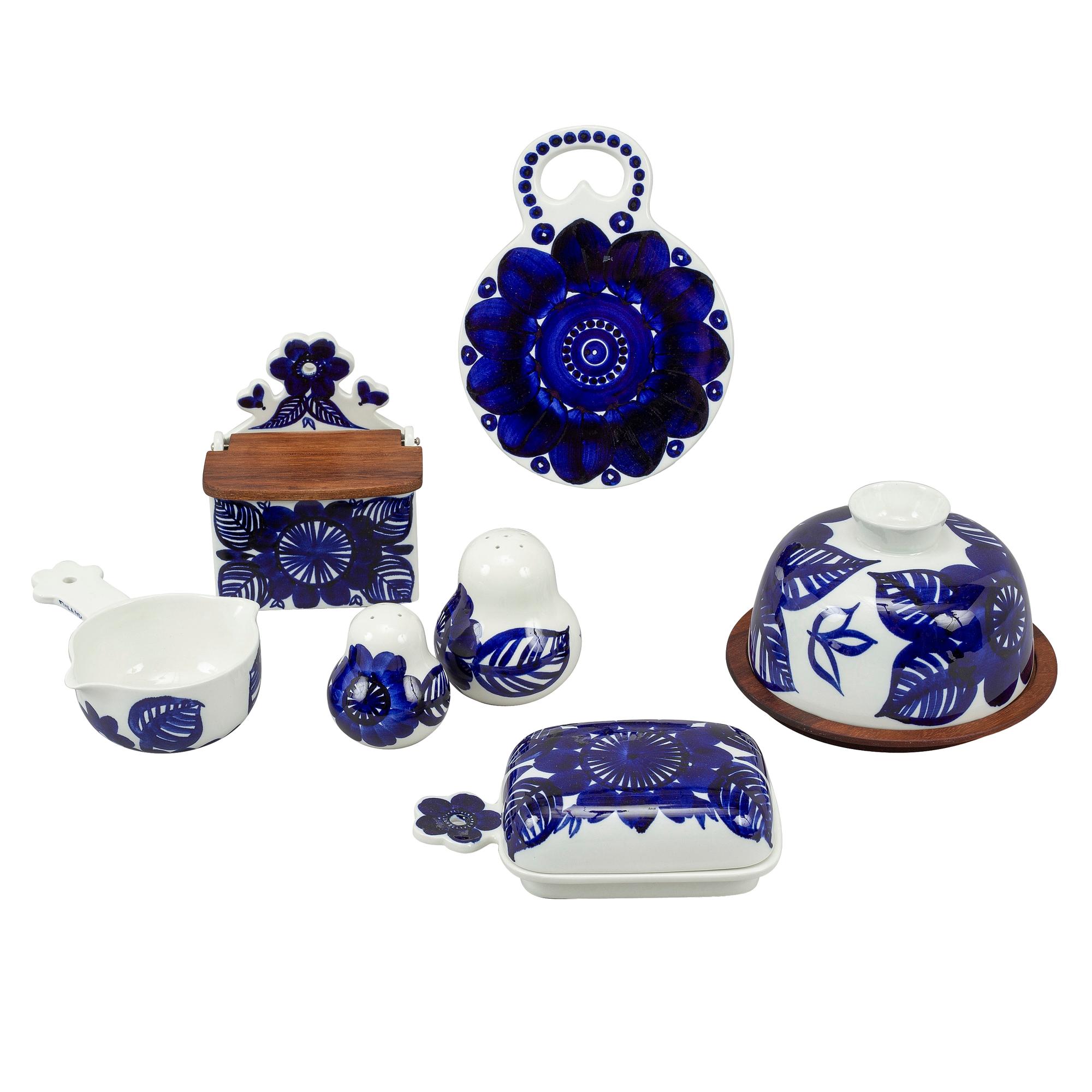 Nature’s allure: Gunvor Olin-Grönqvist’s lush Arabia designs collectors crave