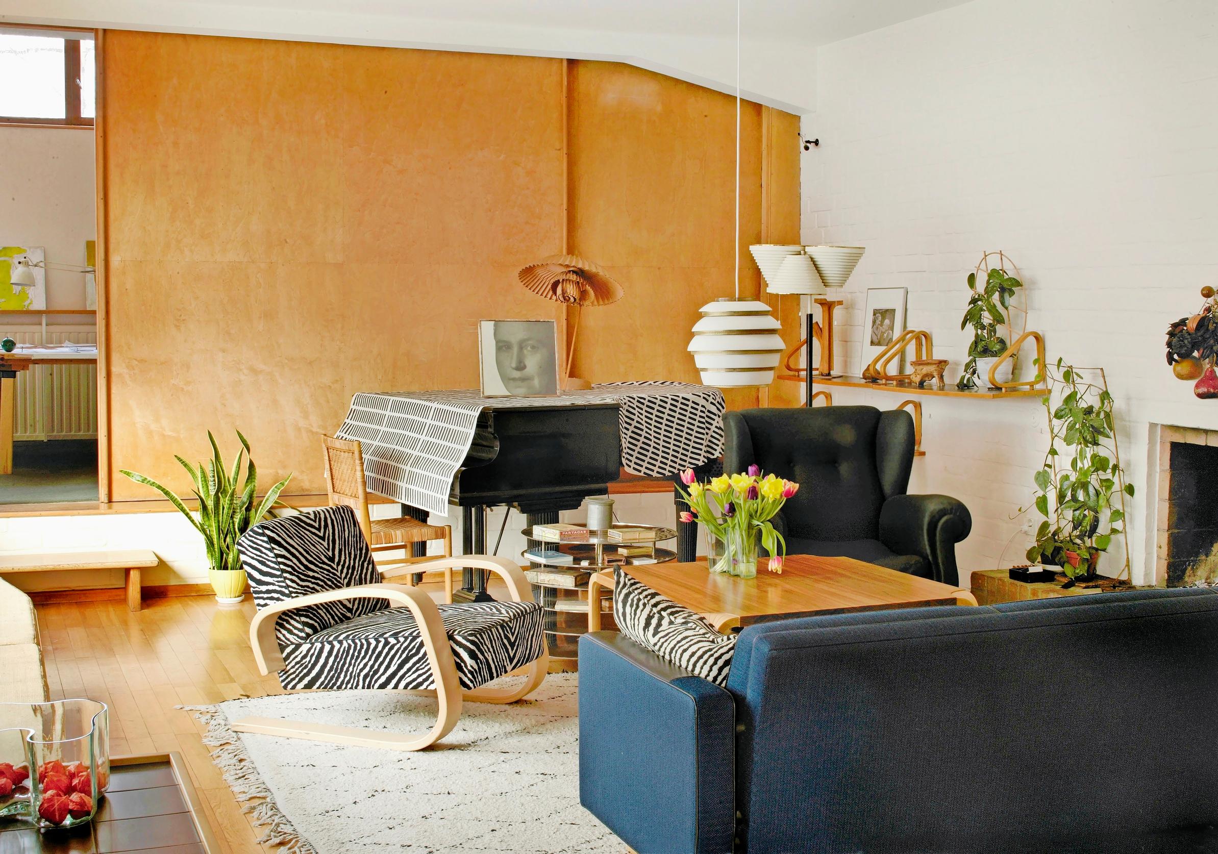 The Aaltos’ home in Munkkiniemi, Helsinki
