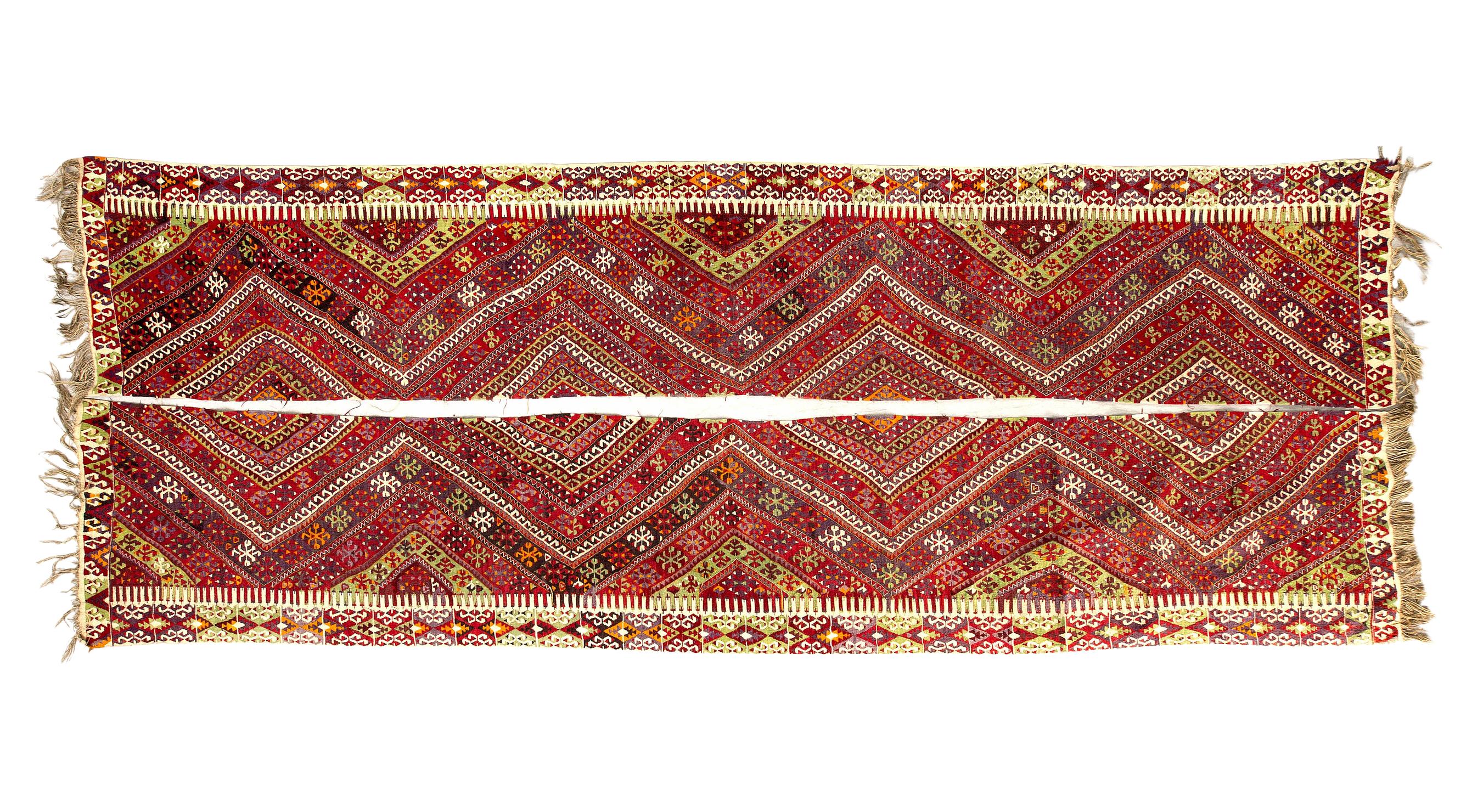 Turkish kelim rug