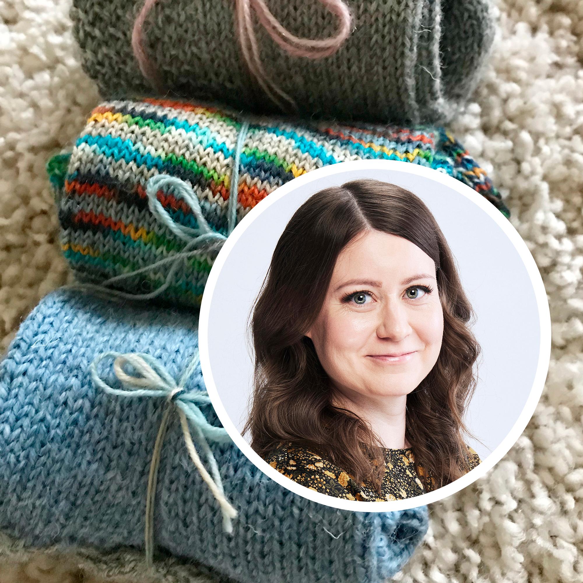 Hey, you who got my knitted gift—every stitch tells your story