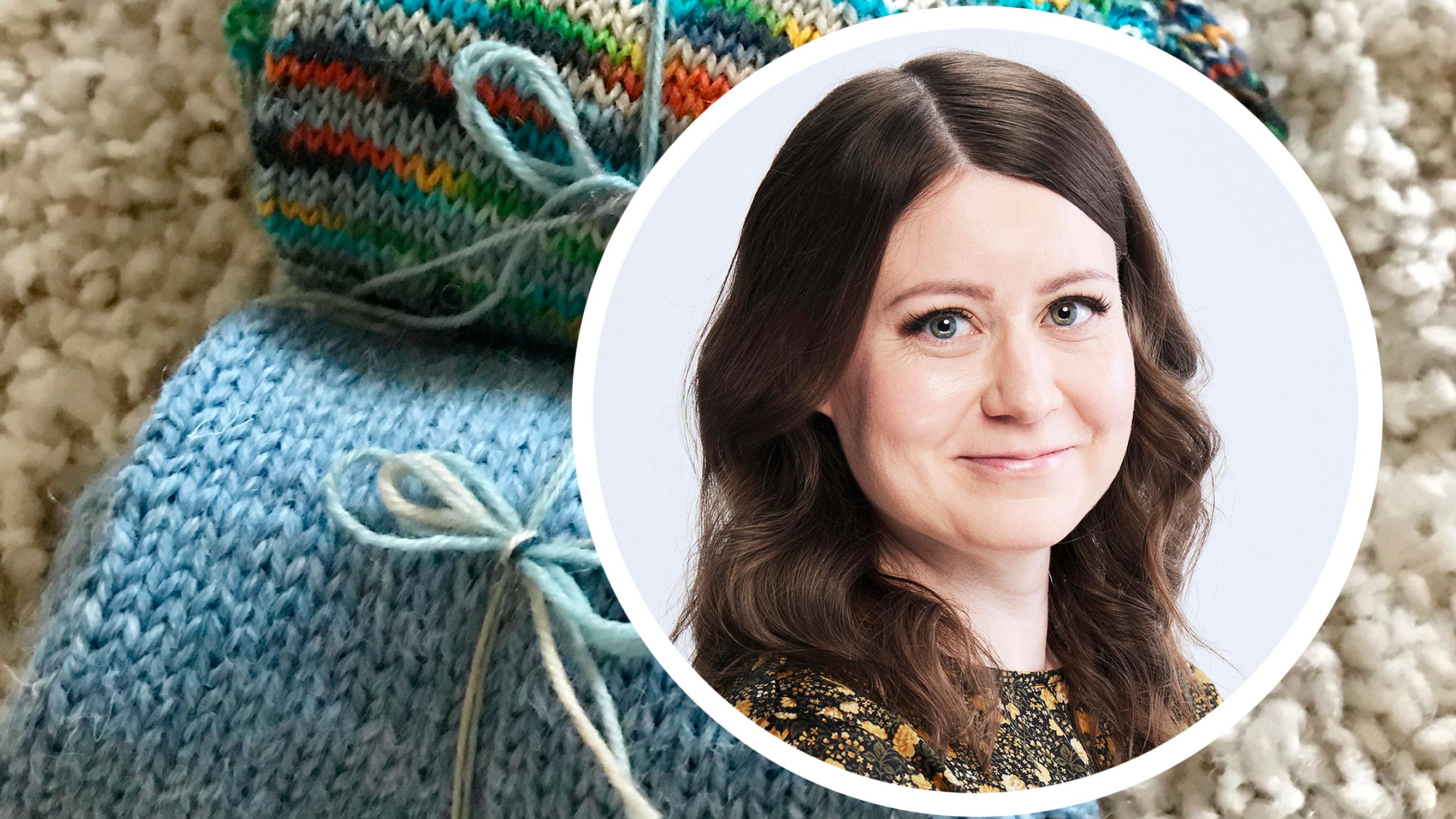 Hey, you who got my knitted gift—every stitch tells your story