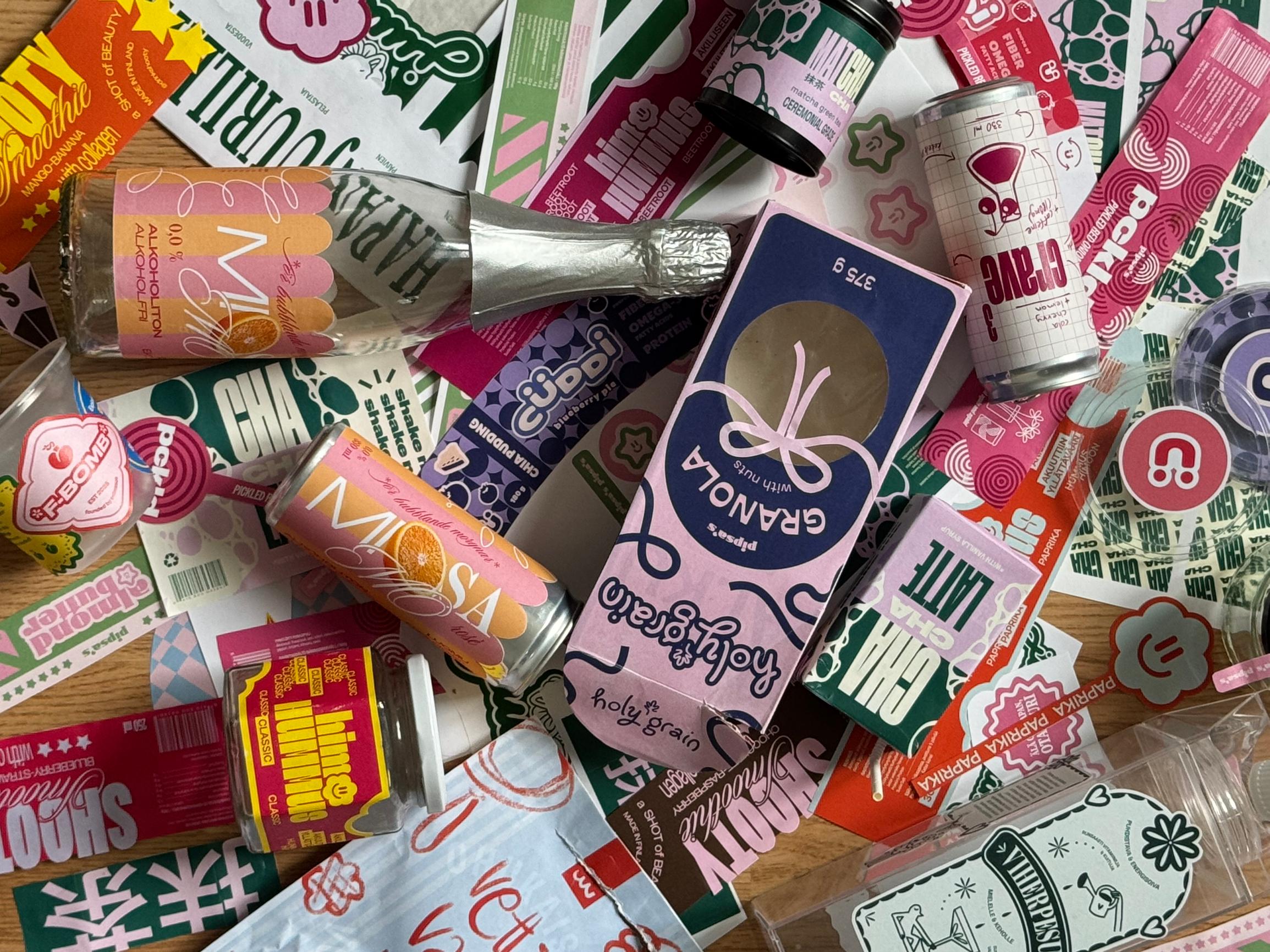 Finnish Pipsa turns her brekkies into brands—creative breakfast series doubles as a genius portfolio