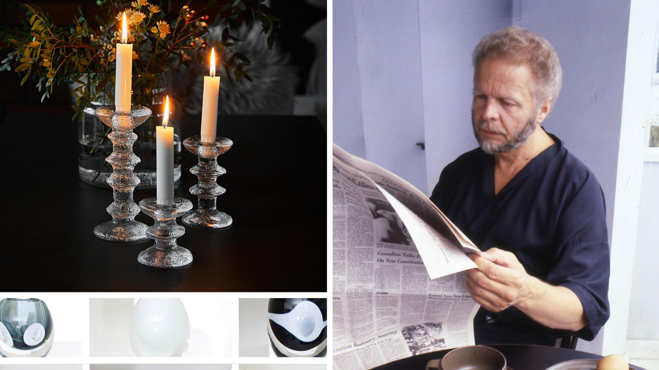 Designer Timo Sarpaneva’s remarkable journey—12 glimpses into the life of the Finnish design legend