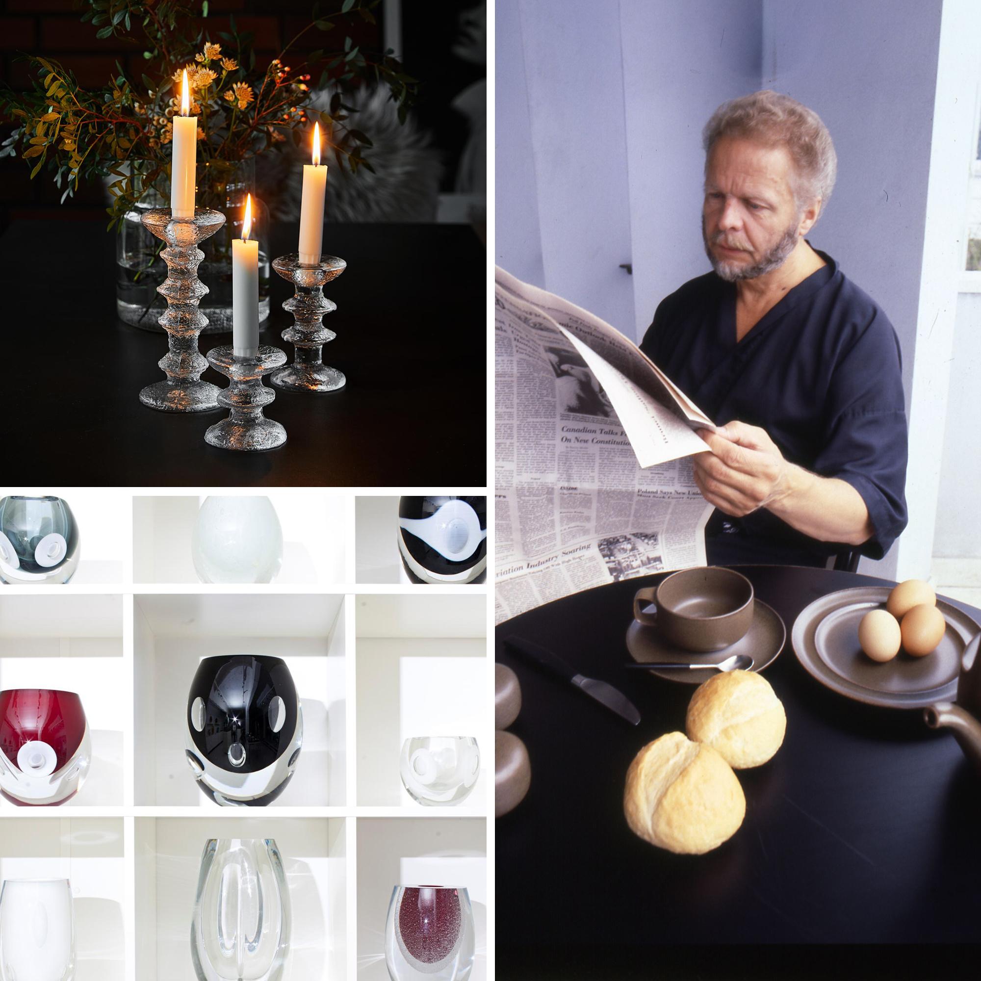 Designer Timo Sarpaneva’s remarkable journey—12 glimpses into the life of the Finnish design legend