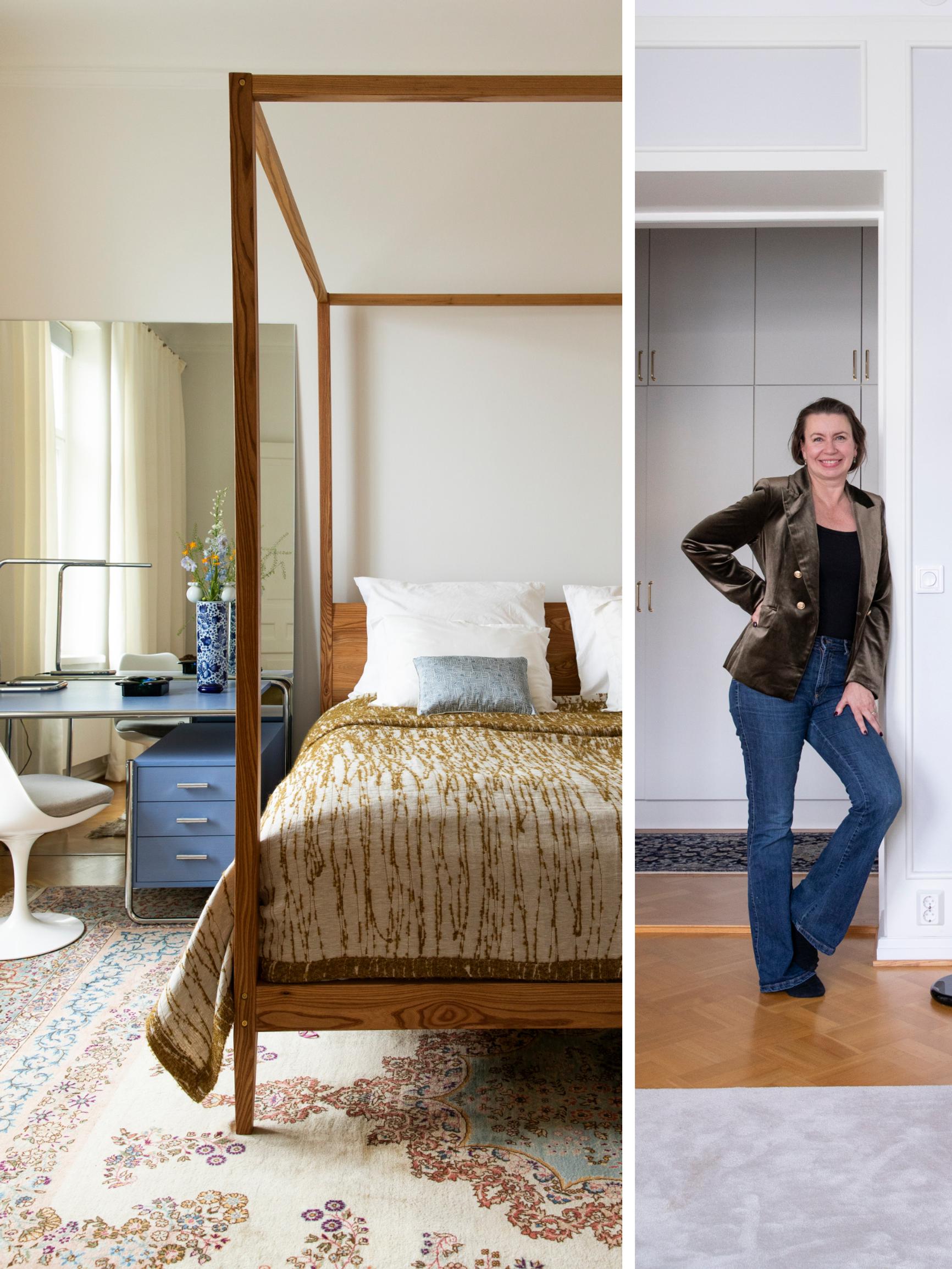 How to make a newly renovated home feel like yours? Interior architect Marika Aro adds just the right dose of style