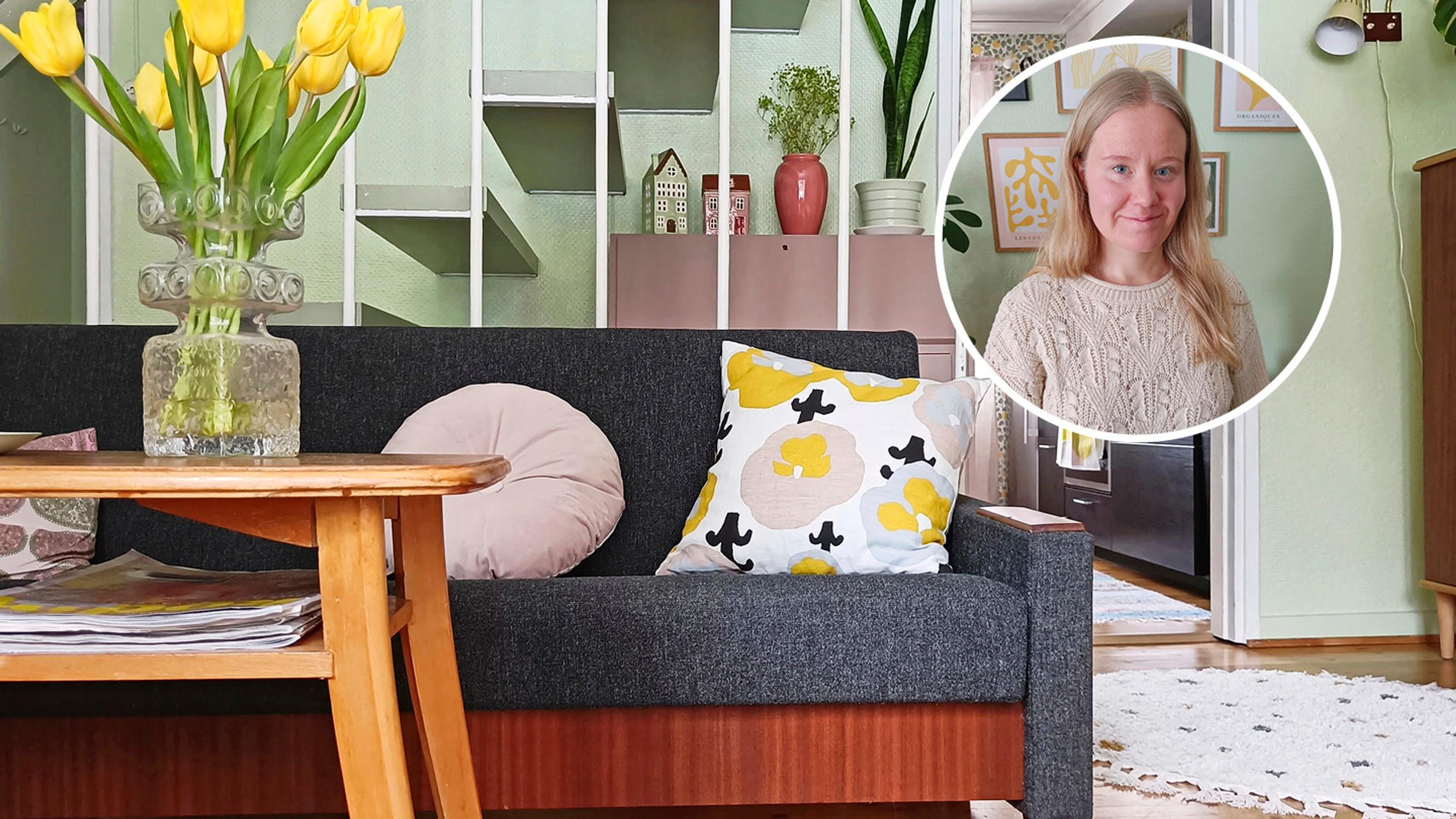 Thrift enthusiast Julia restores stained and slightly flawed finds into treasures: “The only deal-breaker is a strong odor”