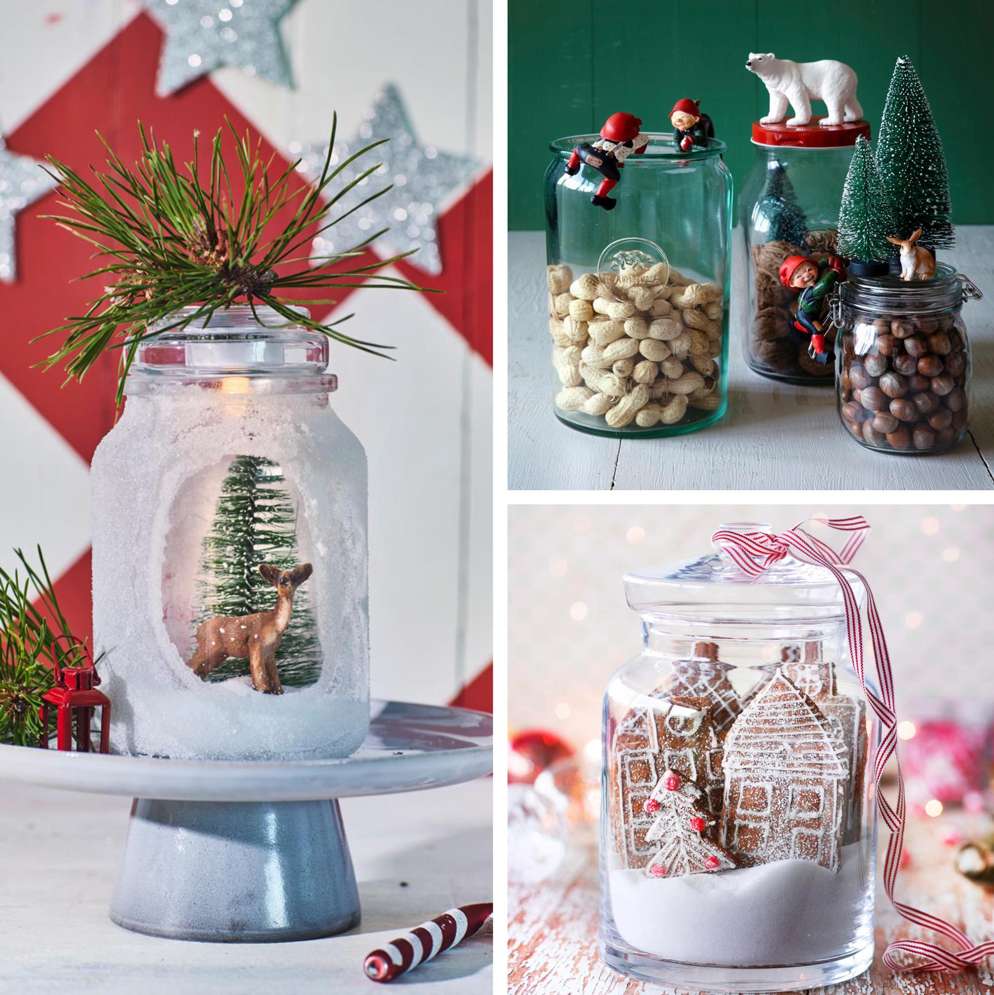 Christmas in a jar: 10 charming displays to make or gift