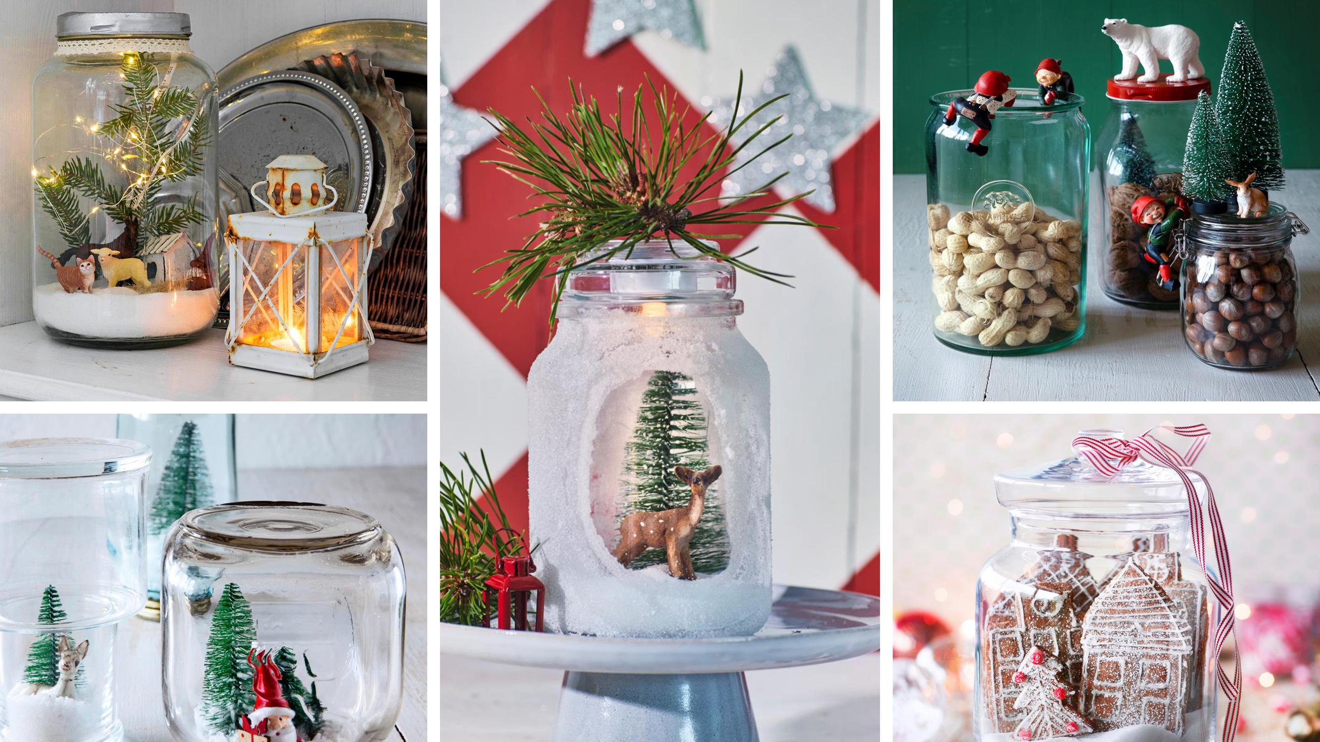 Christmas in a jar: 10 charming displays to make or gift