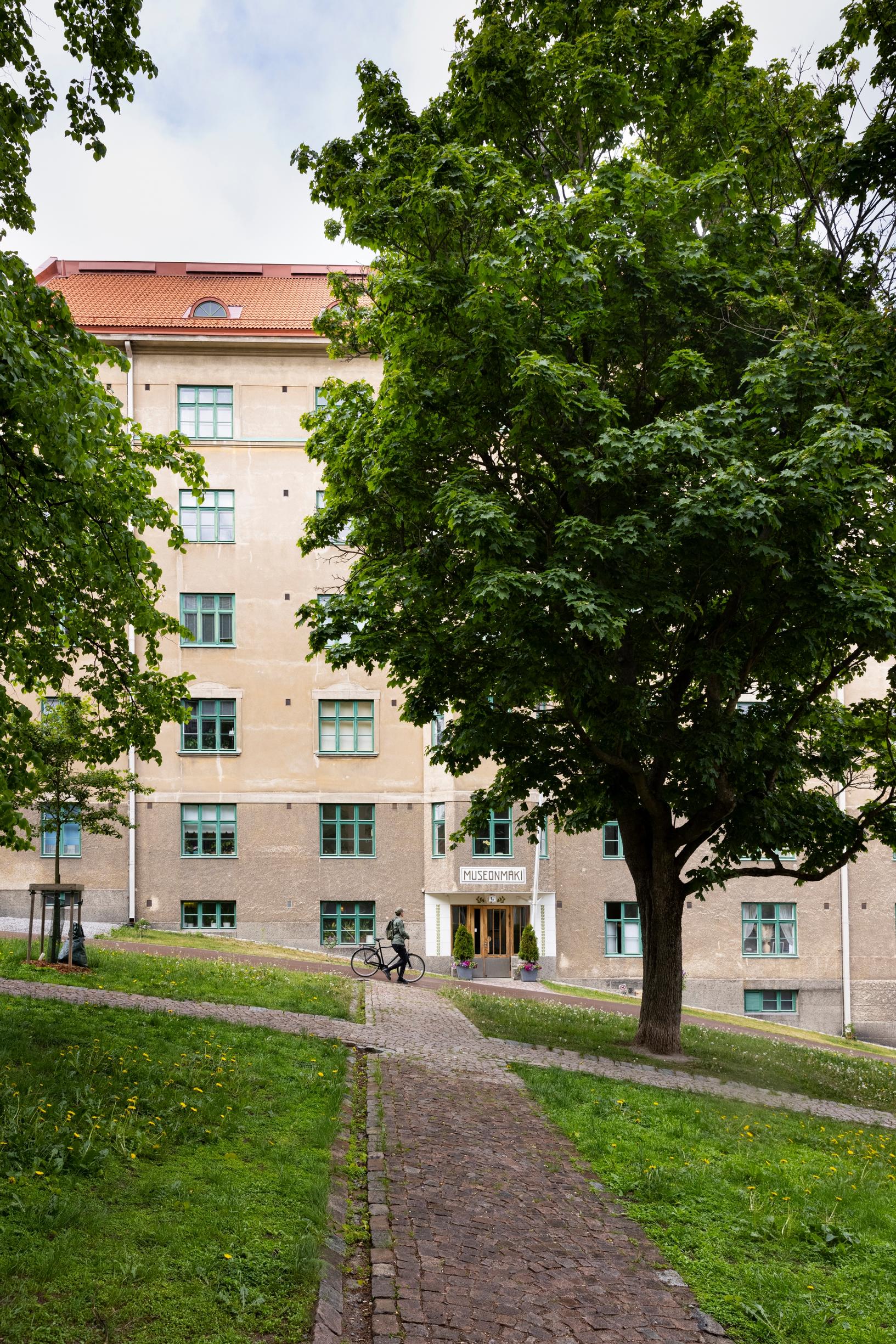 Iiris and Salah’s apartment building in Turku’s Puolalanmäki.