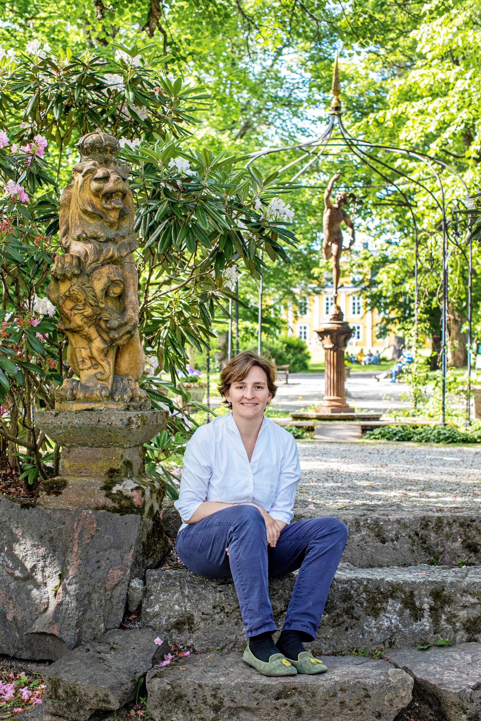 Christine Linder, CEO of Mustio Manor