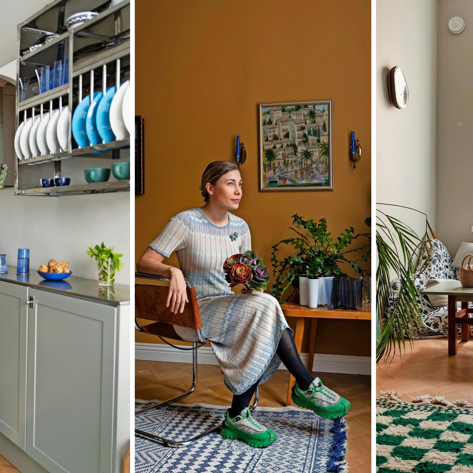 The cigarette-smelling apartment renovated with her mother became a bit too large for Matilde: “I’m happy to share this with roommates”