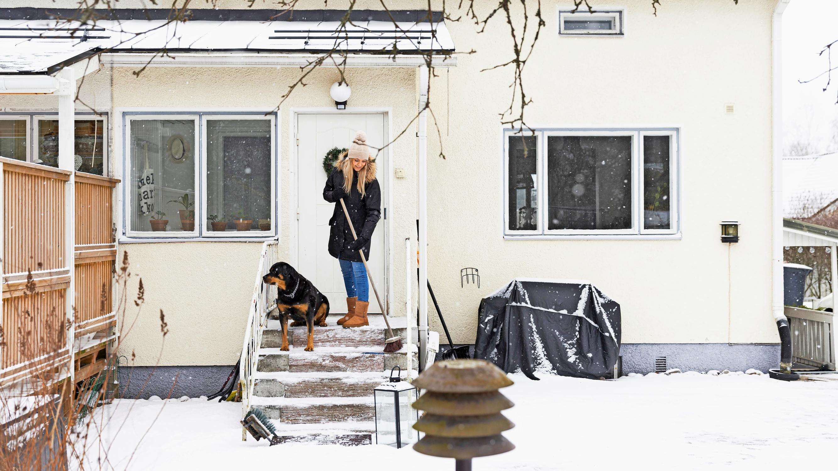 Second time’s the charm! After her break-up, Jaana moved into a small semi-detached home she once rejected—and soon the whole family was together again