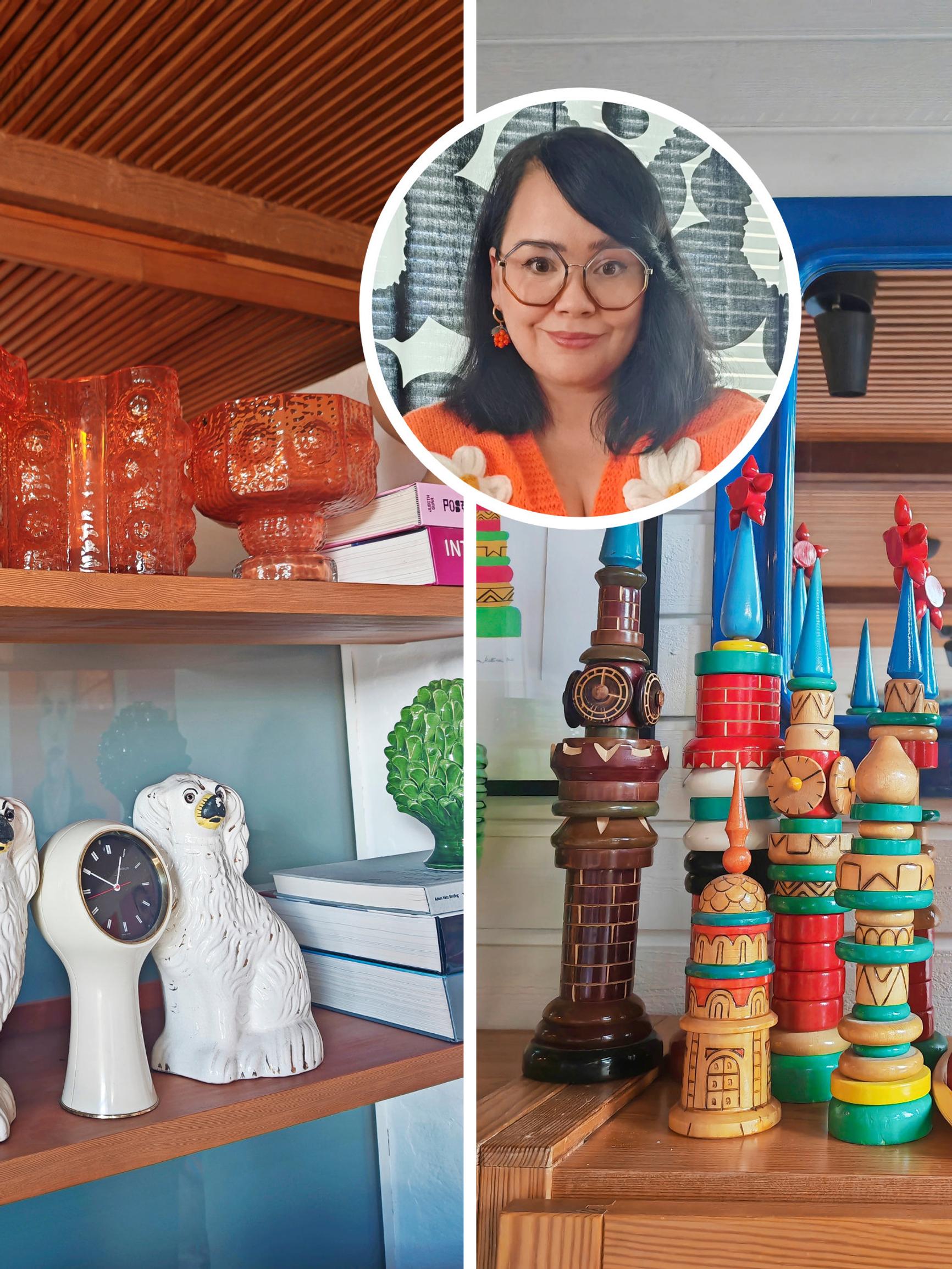Flea market enthusiast Tiina finds colorful vintage treasures: “Smaller towns have better flea markets than the Helsinki region”