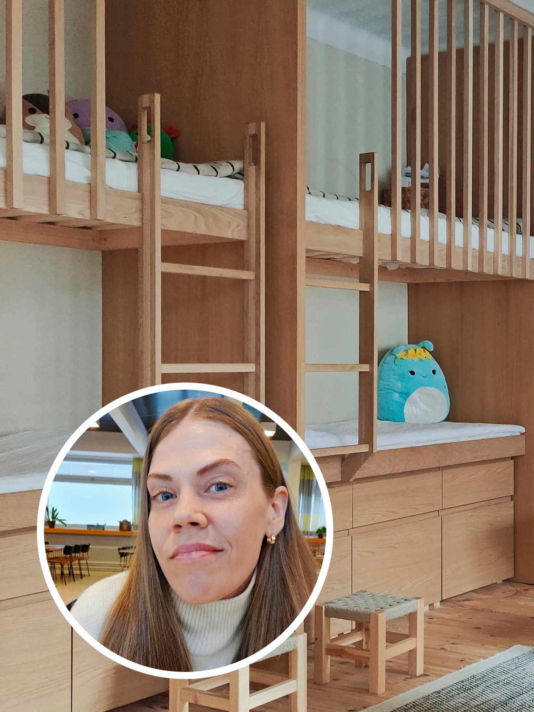 Should kids have their own rooms? Blended family’s four children share one space—and a four-person bunk bed!