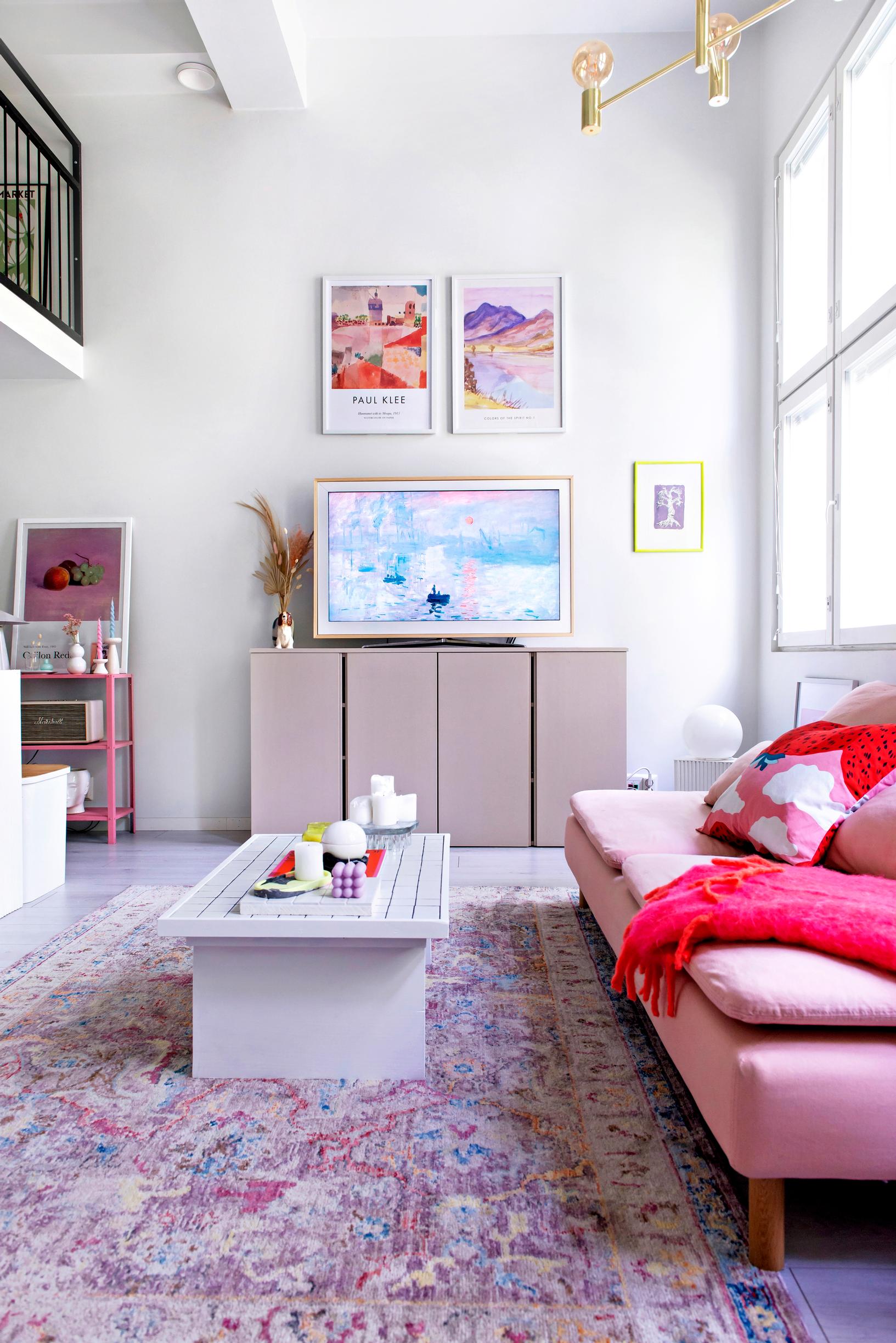 Handmade TV frames