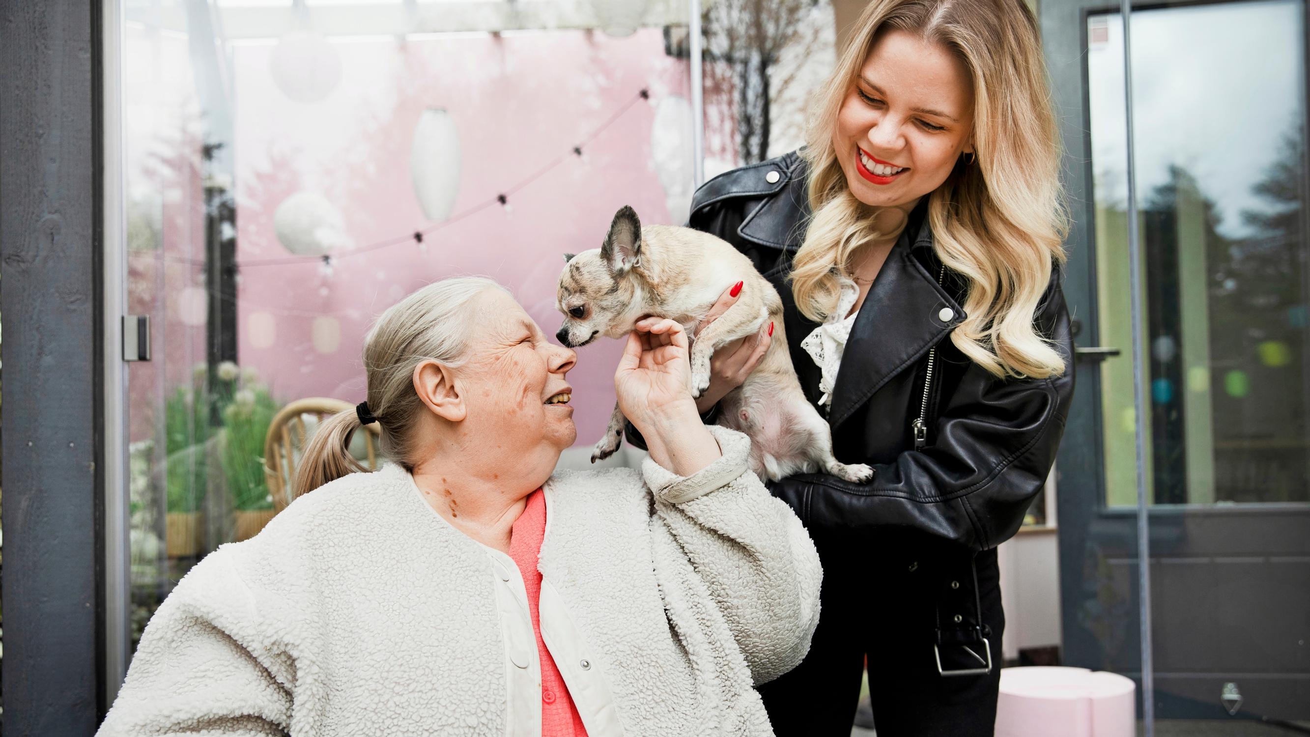 “I’ve cared for my mom since I was a teenager”: Iina, 33, juggles daily life for her family and her mother