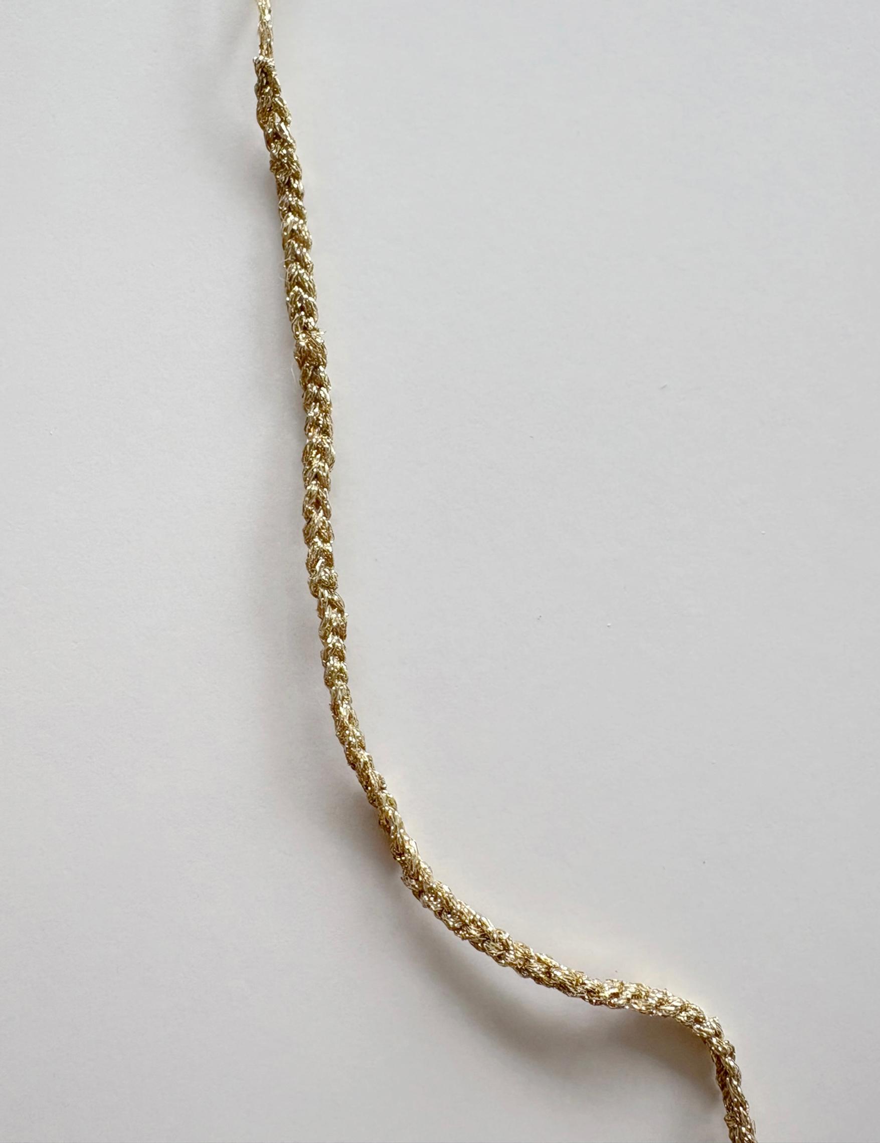 Crocheted chain