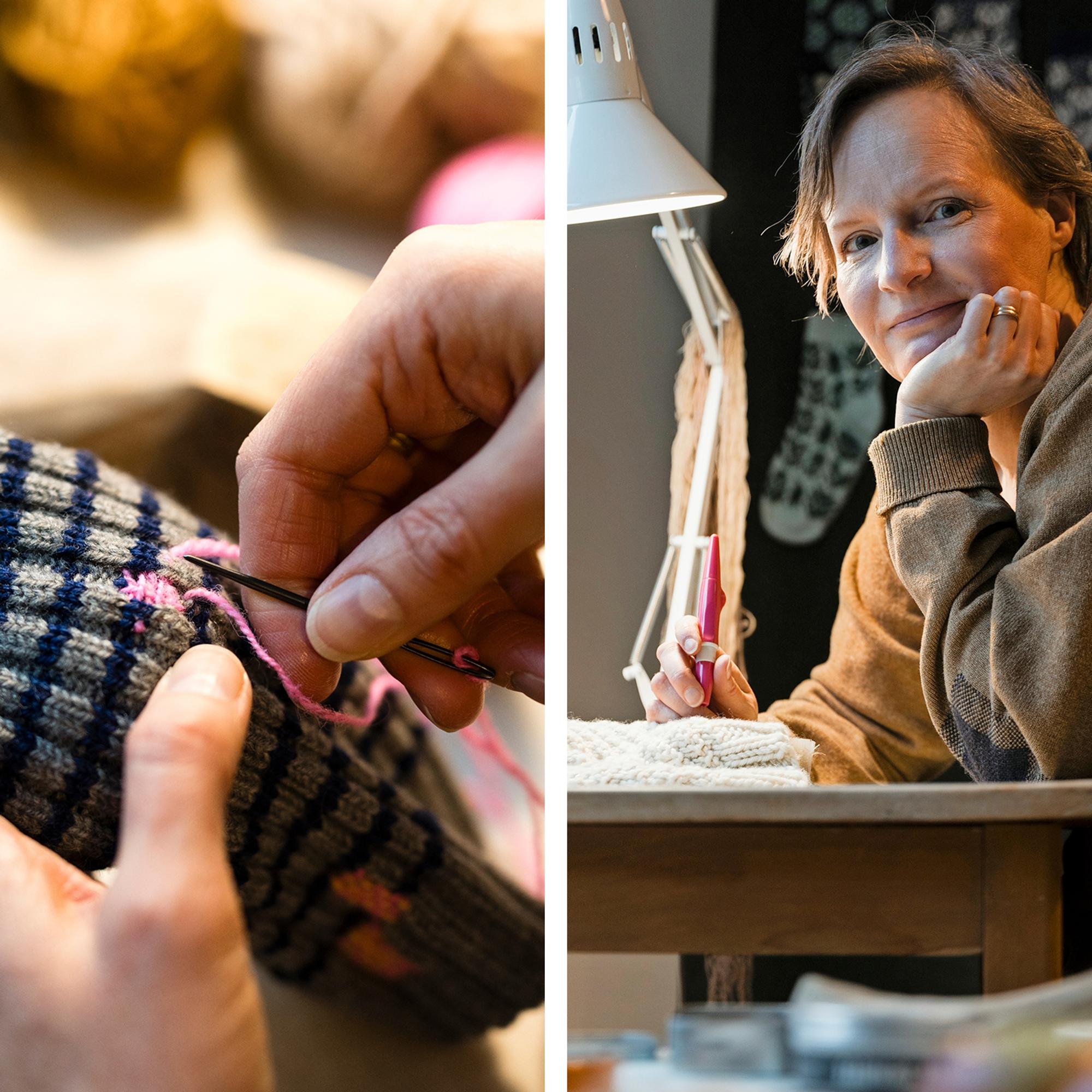 Minttu buys torn clothes just to repair them—13 reasons to love mending!
