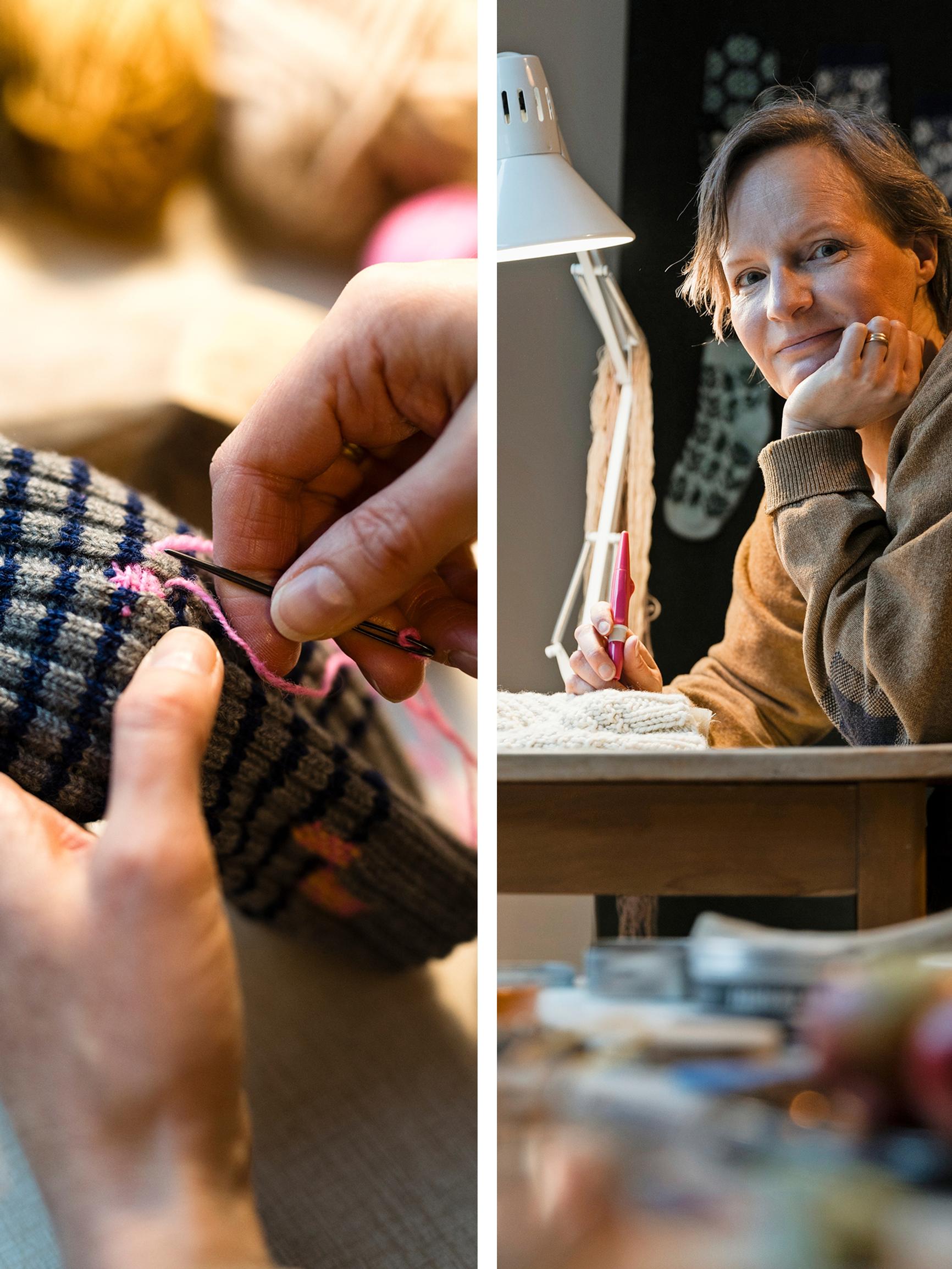 Minttu buys torn clothes just to repair them—13 reasons to love mending!