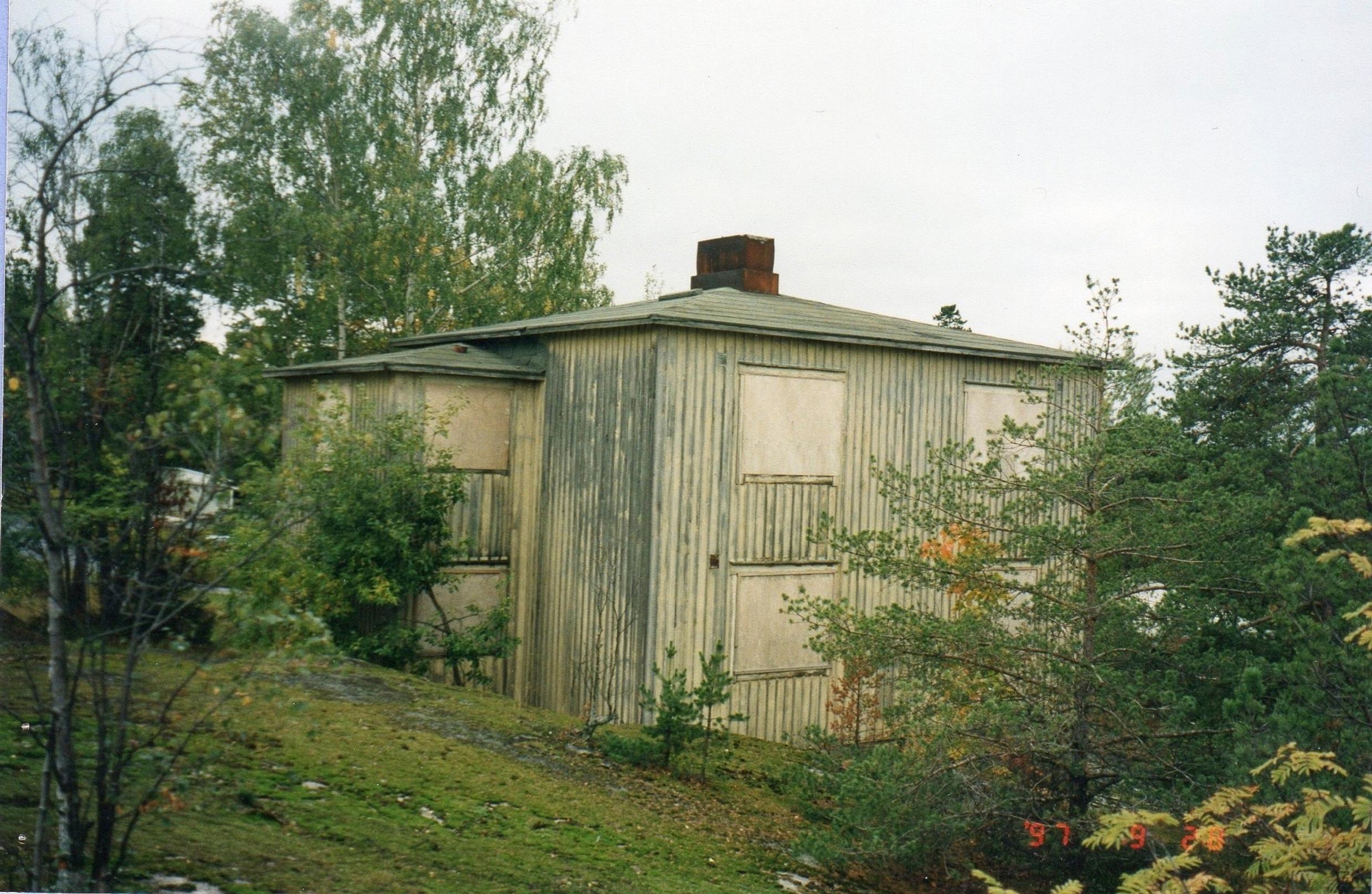 Abandoned house in Helsinki