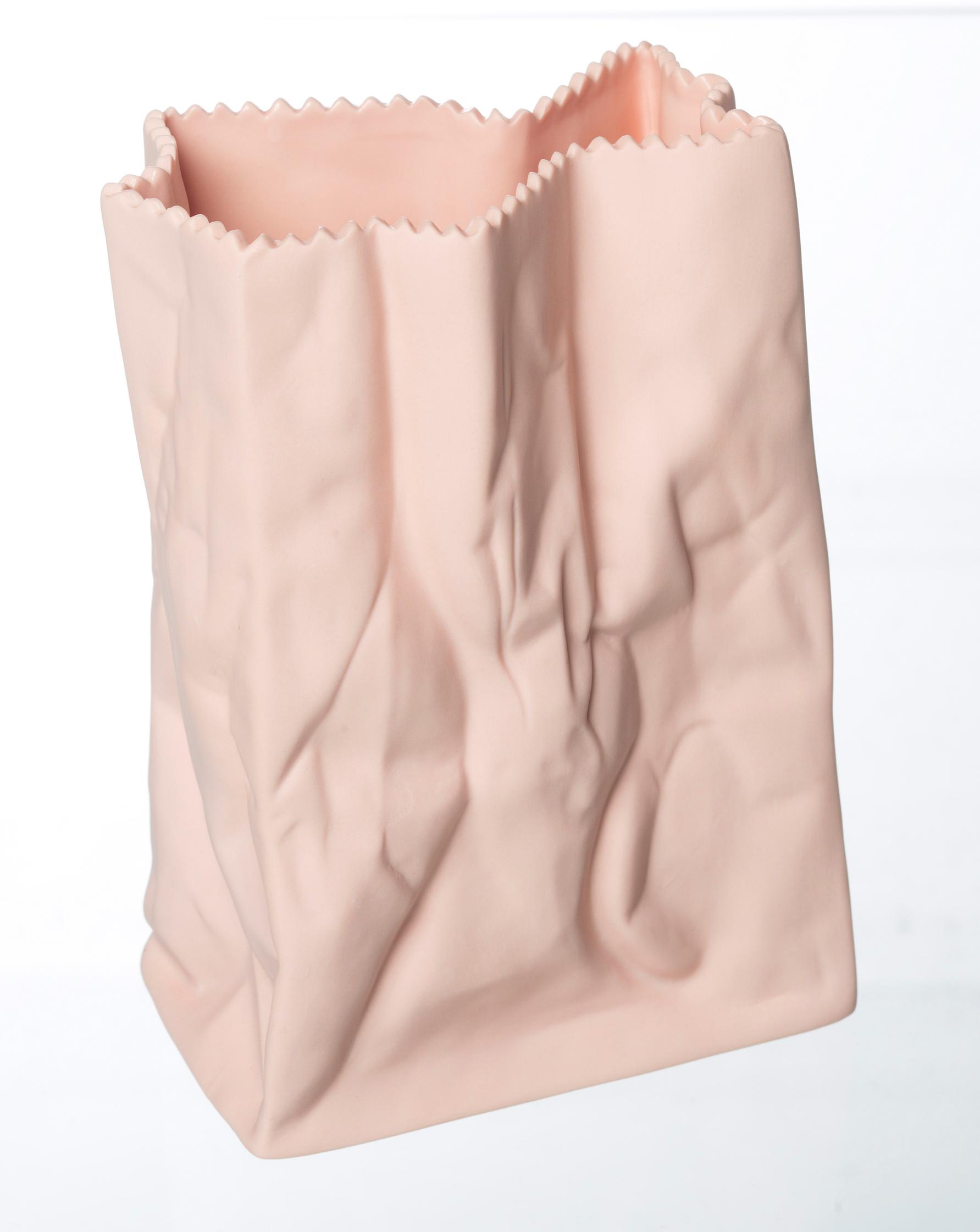Paper Bag vase