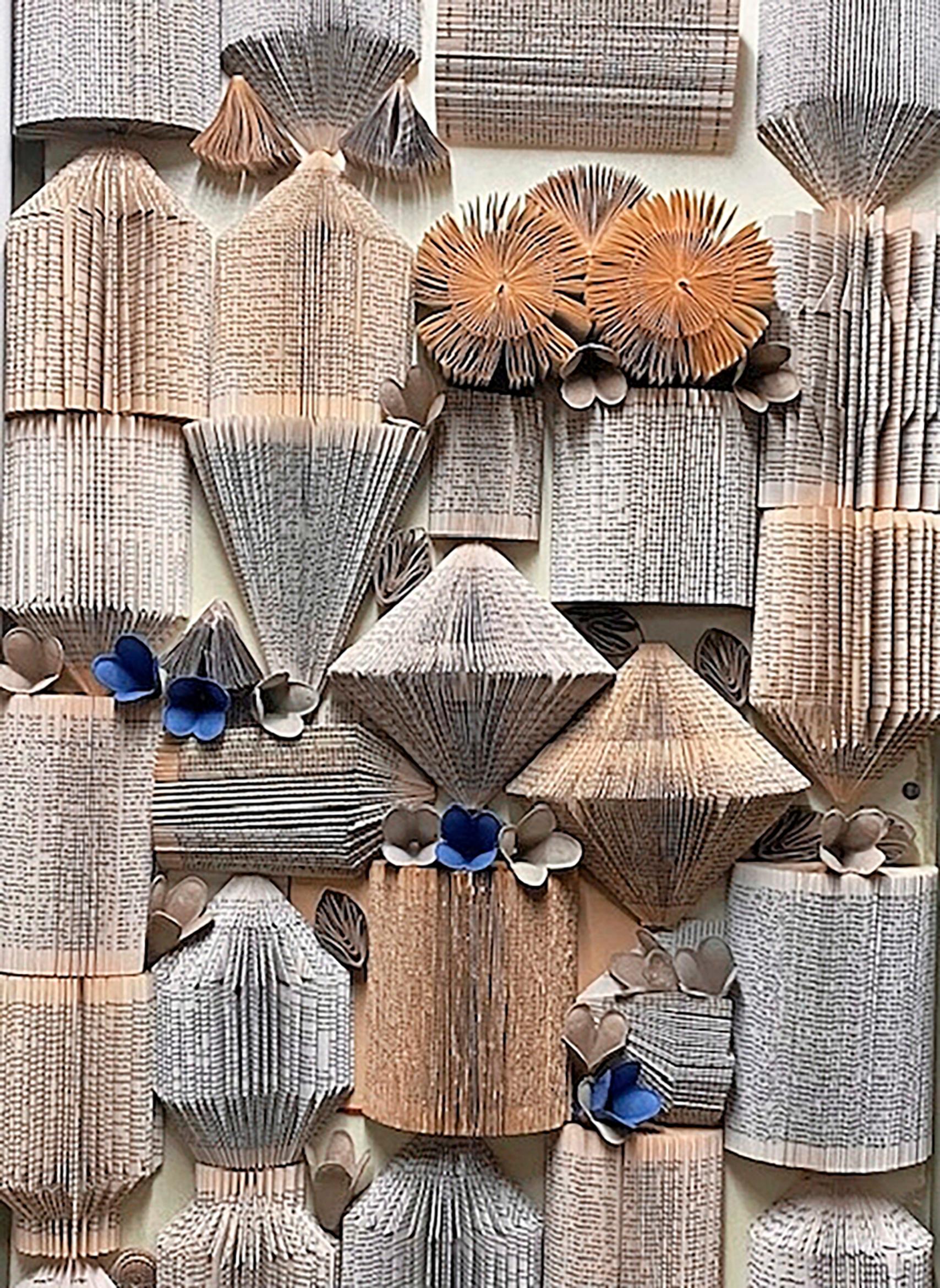 folded and split books