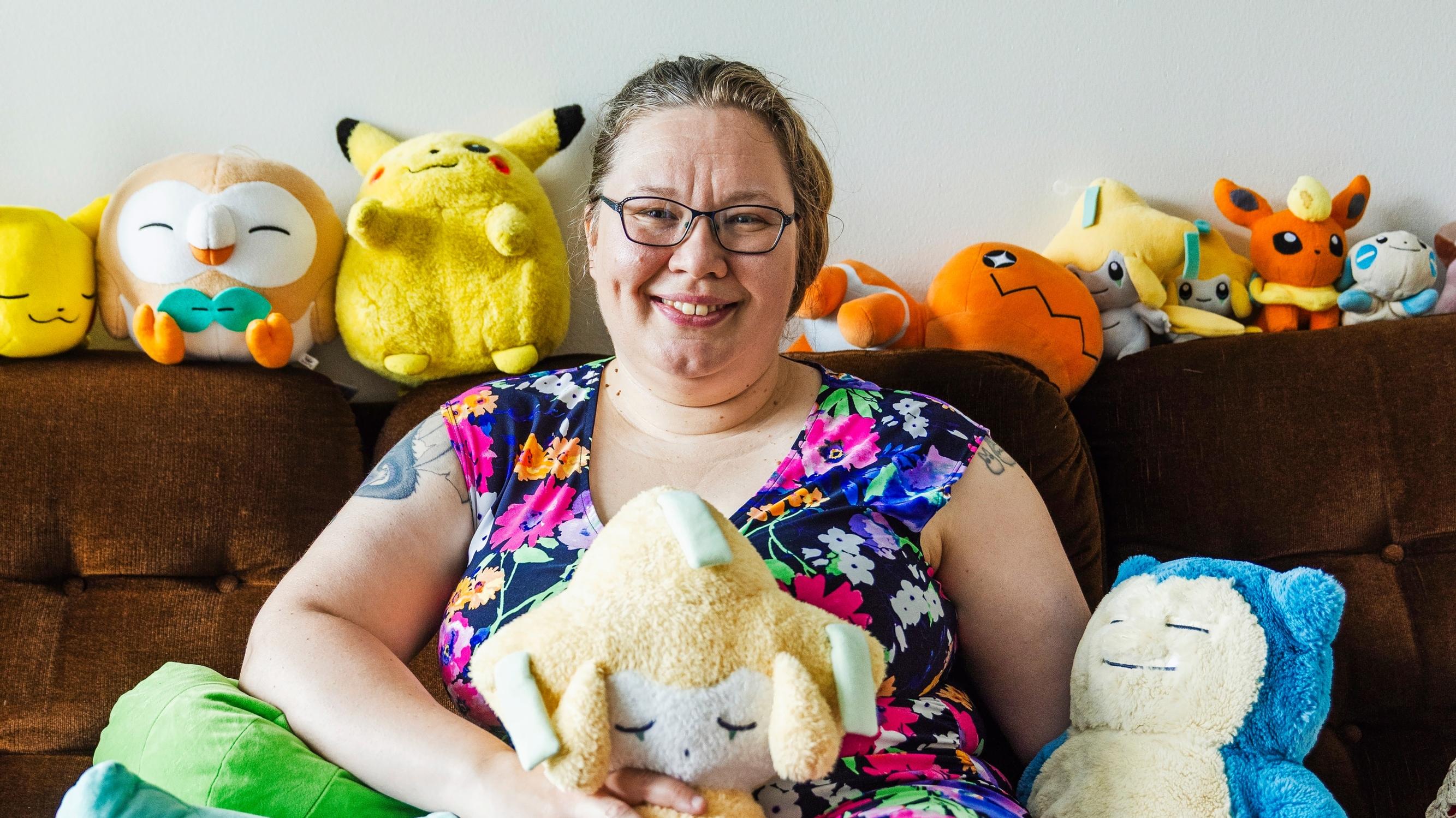 Fortysomething Tiina owns 100,000 Pokémon cards: “If I sold all my cards, I could buy an apartment”