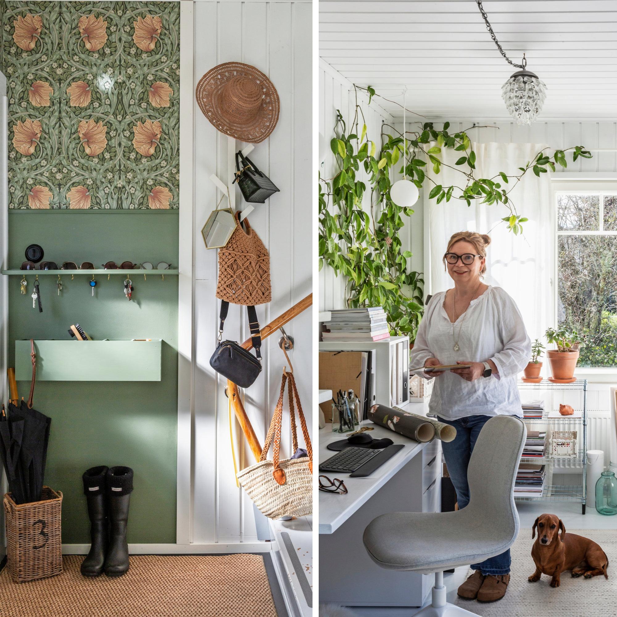 20 years, countless renovations—how this interior designer transformed a post-war house into a stylish, practical home
