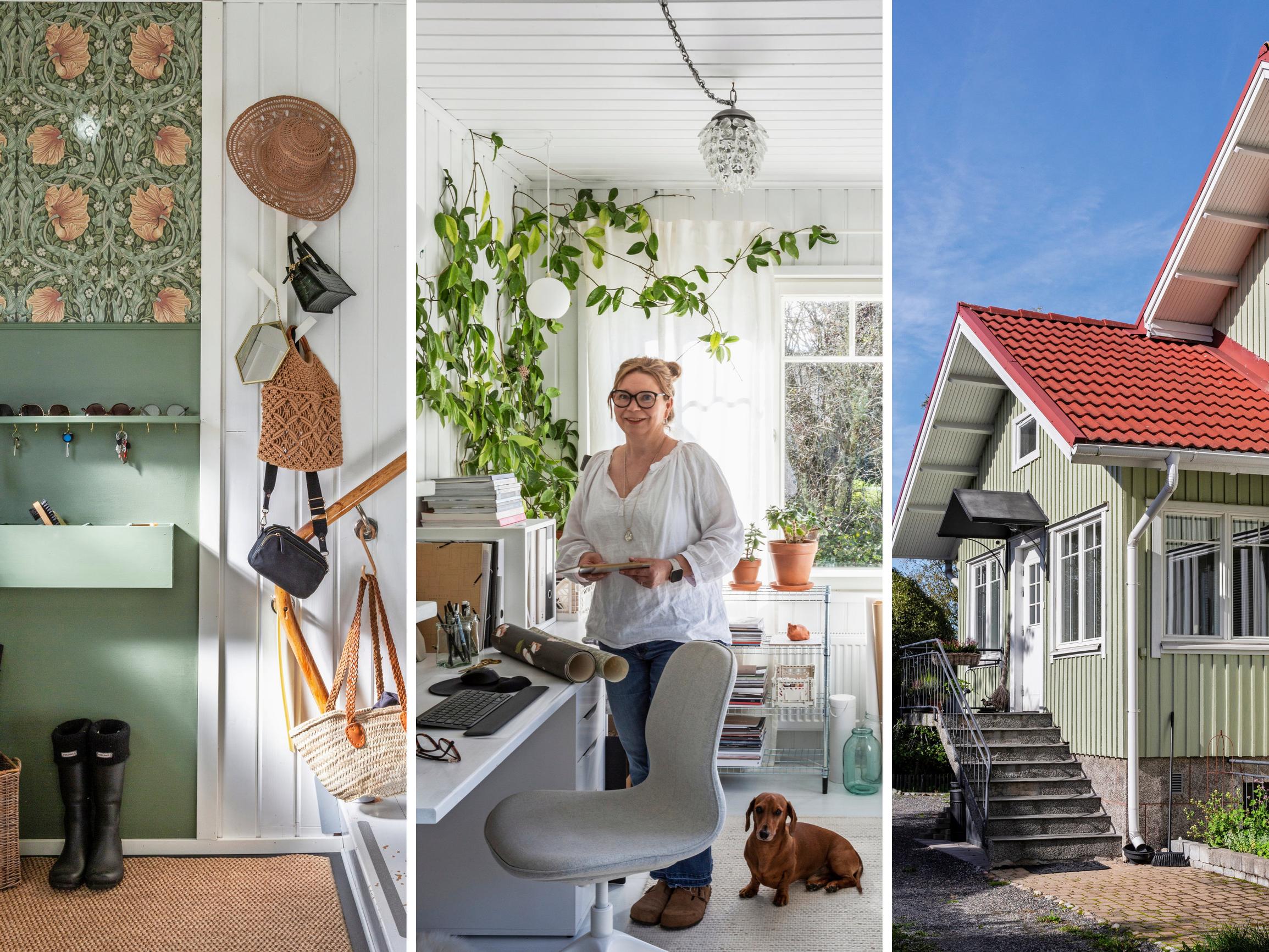 20 years, countless renovations—how this interior designer transformed a post-war house into a stylish, practical home