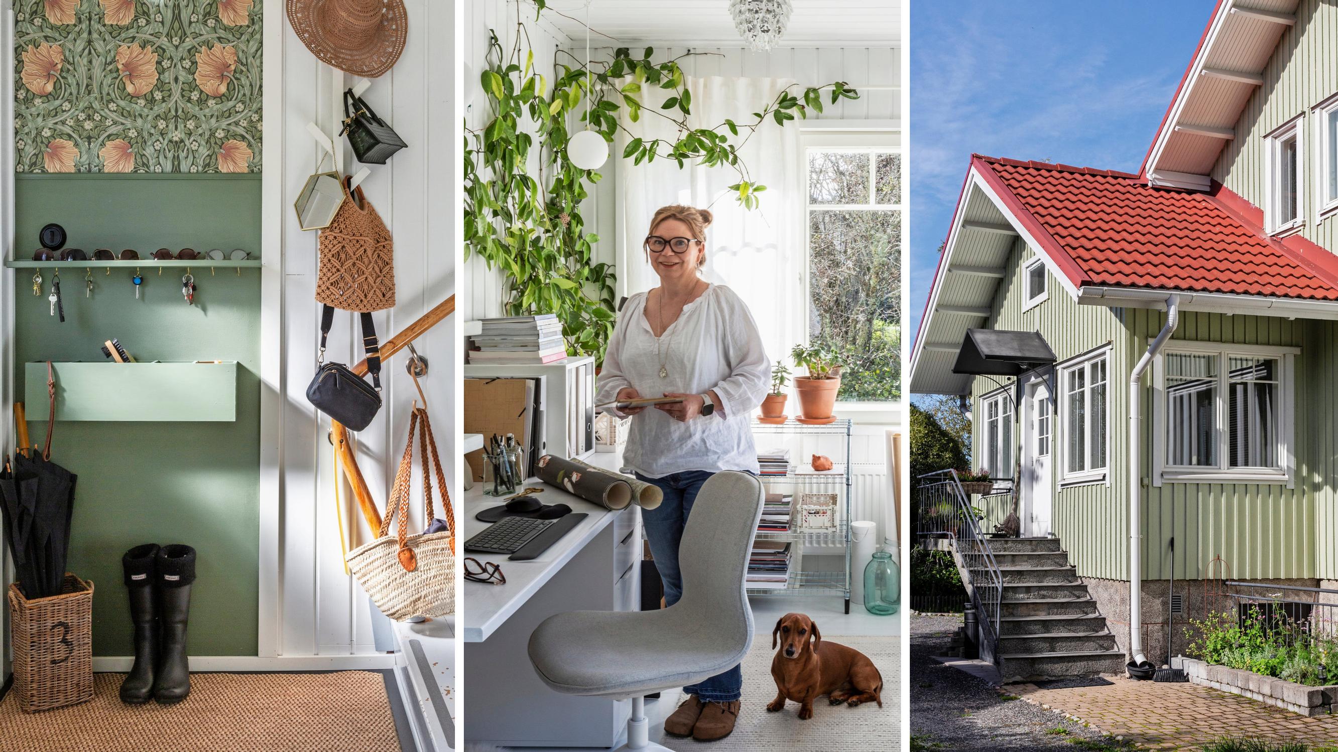 20 years, countless renovations—how this interior designer transformed a post-war house into a stylish, practical home