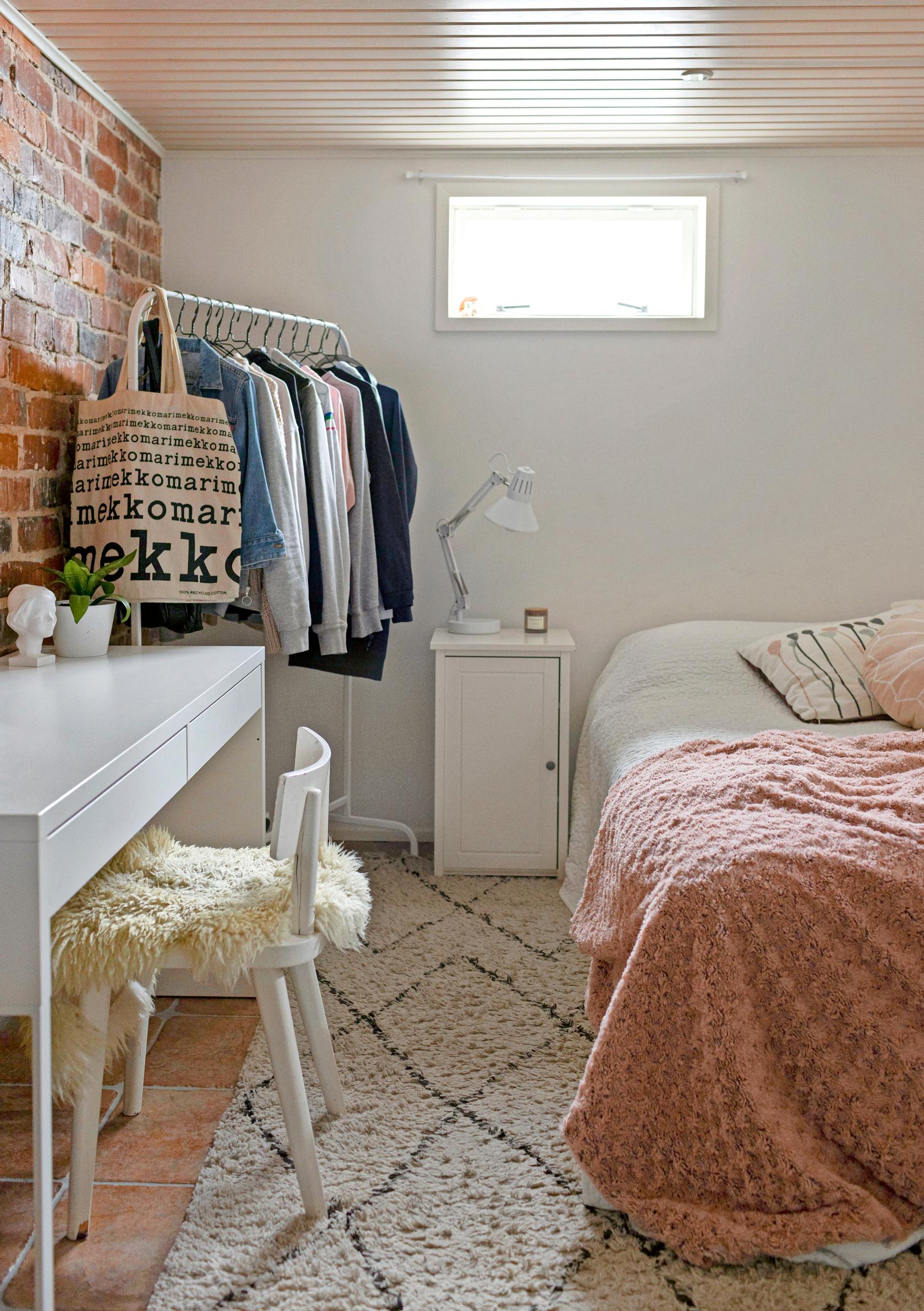 Girl’s room in the basement