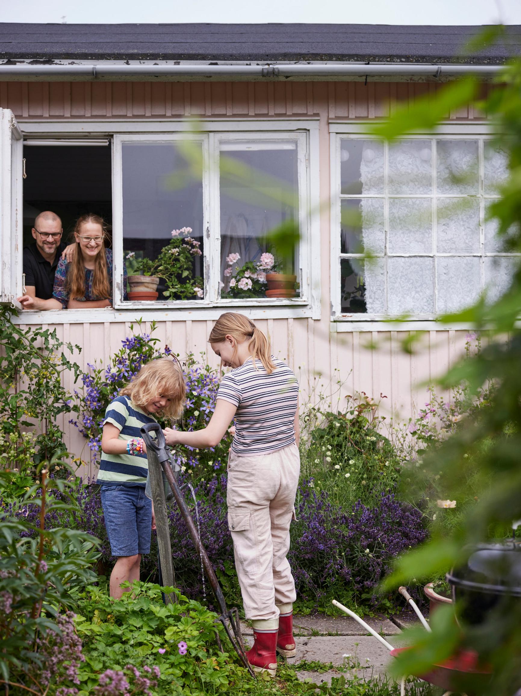 Food writer Satu Koivisto’s allotment garden cottage is a paradise just a half-an-hour bike ride away from home: “I dreamed of this, and I got it”