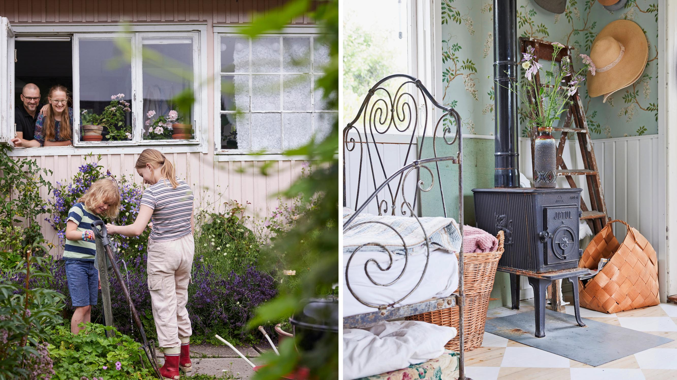 Food writer Satu Koivisto’s allotment garden cottage is a paradise just a half-an-hour bike ride away from home: “I dreamed of this, and I got it”
