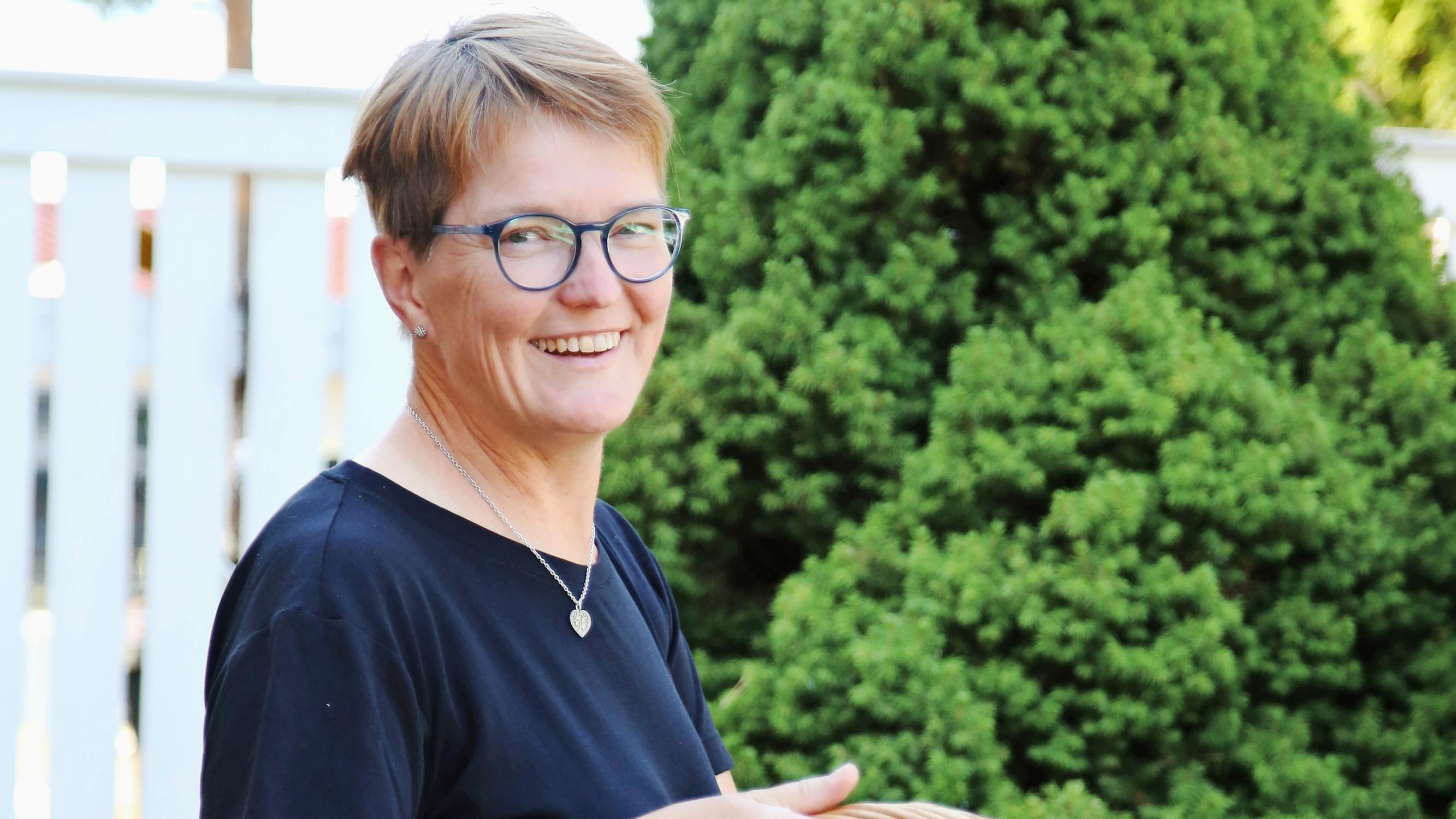 Annika’s home-dyed yarn: “Some of my yarns are so appealing that I don’t dare use them”