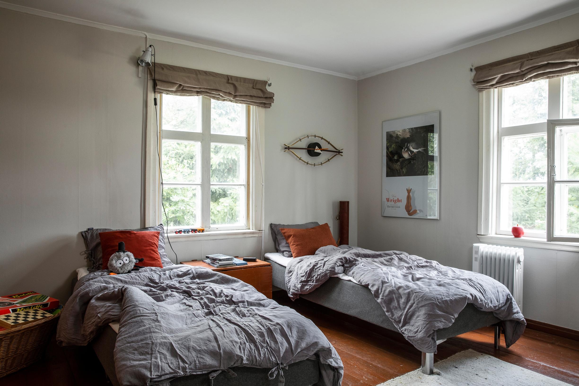 Children’s room at the cottage