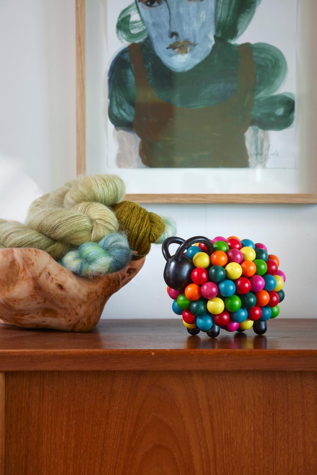 Kaija Aarikka—a remarkable career began with wooden buttons