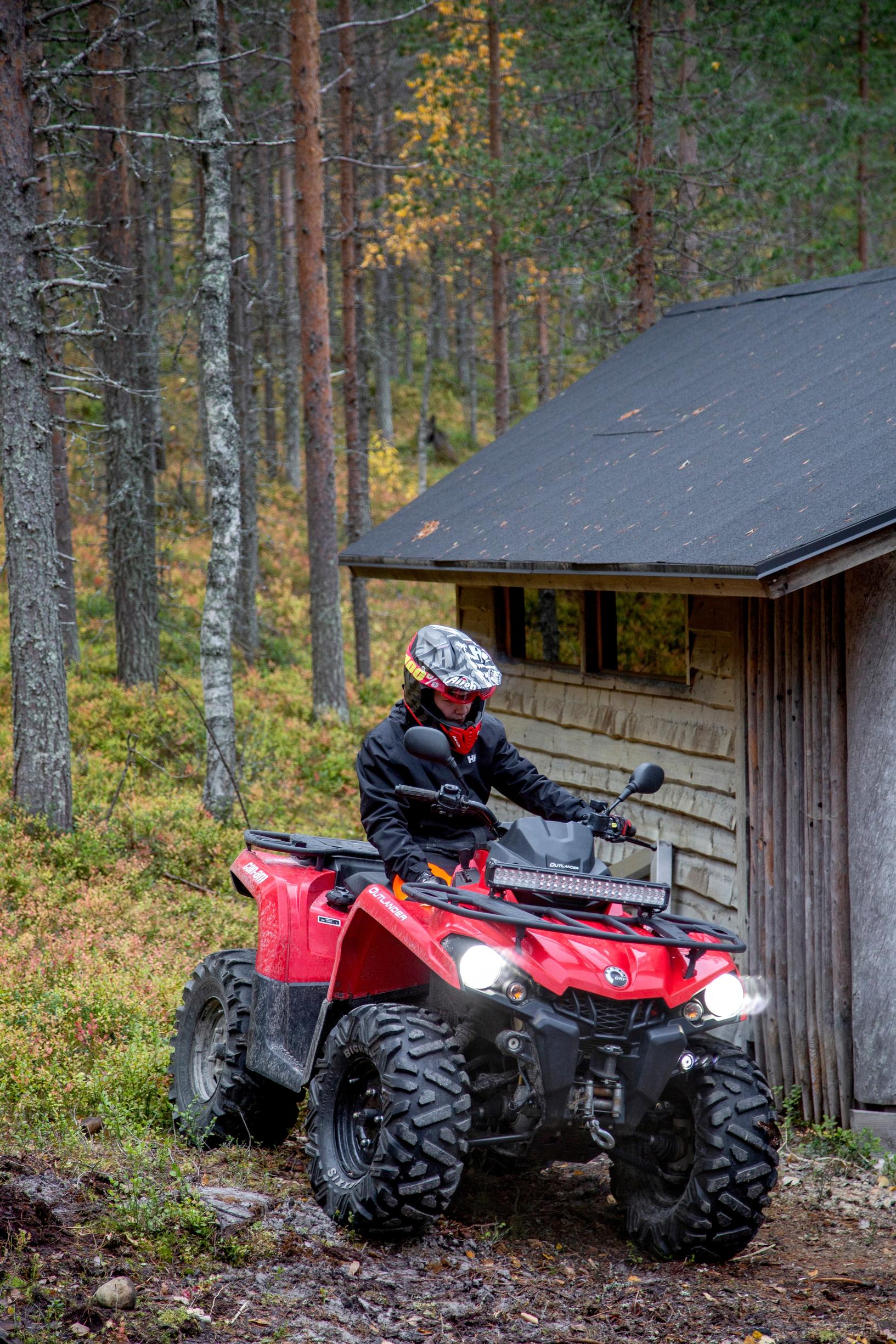 Four-wheeler