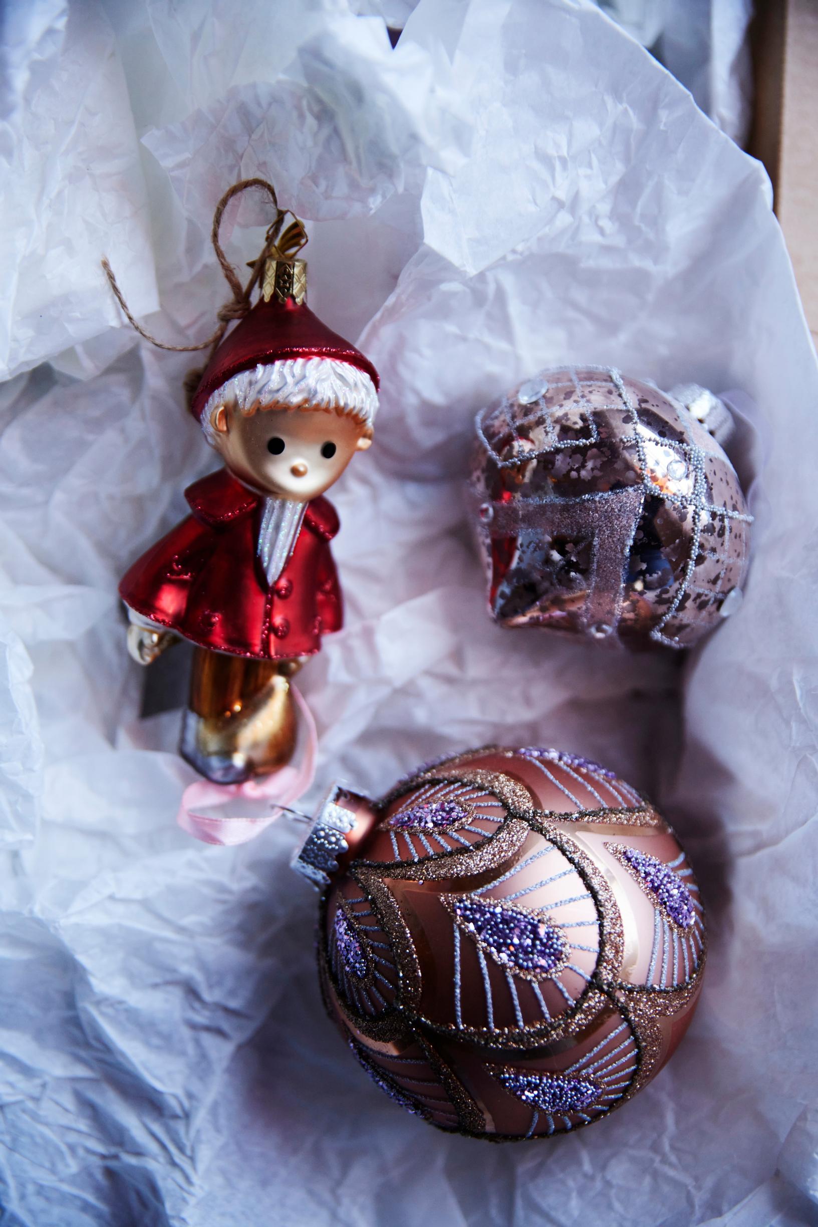 Beautiful Christmas tree ornaments