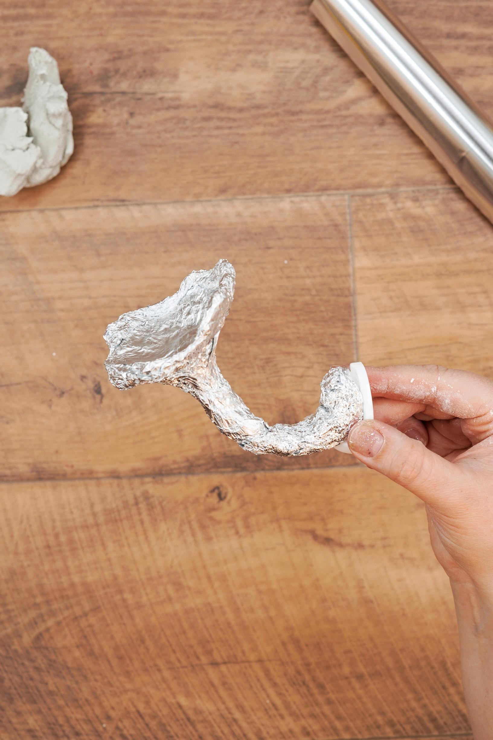 air dry clay mushrooms