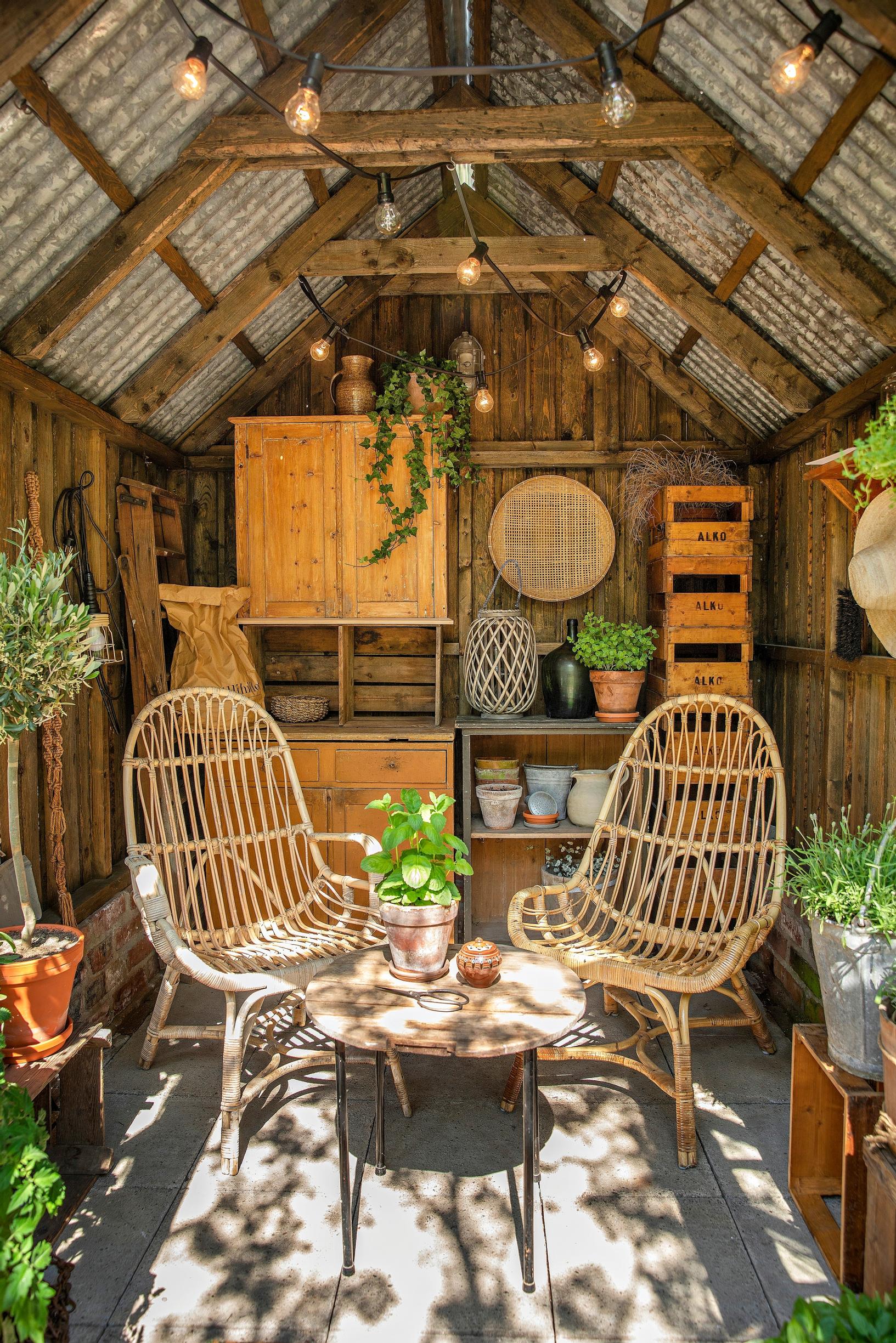 yard seating areas