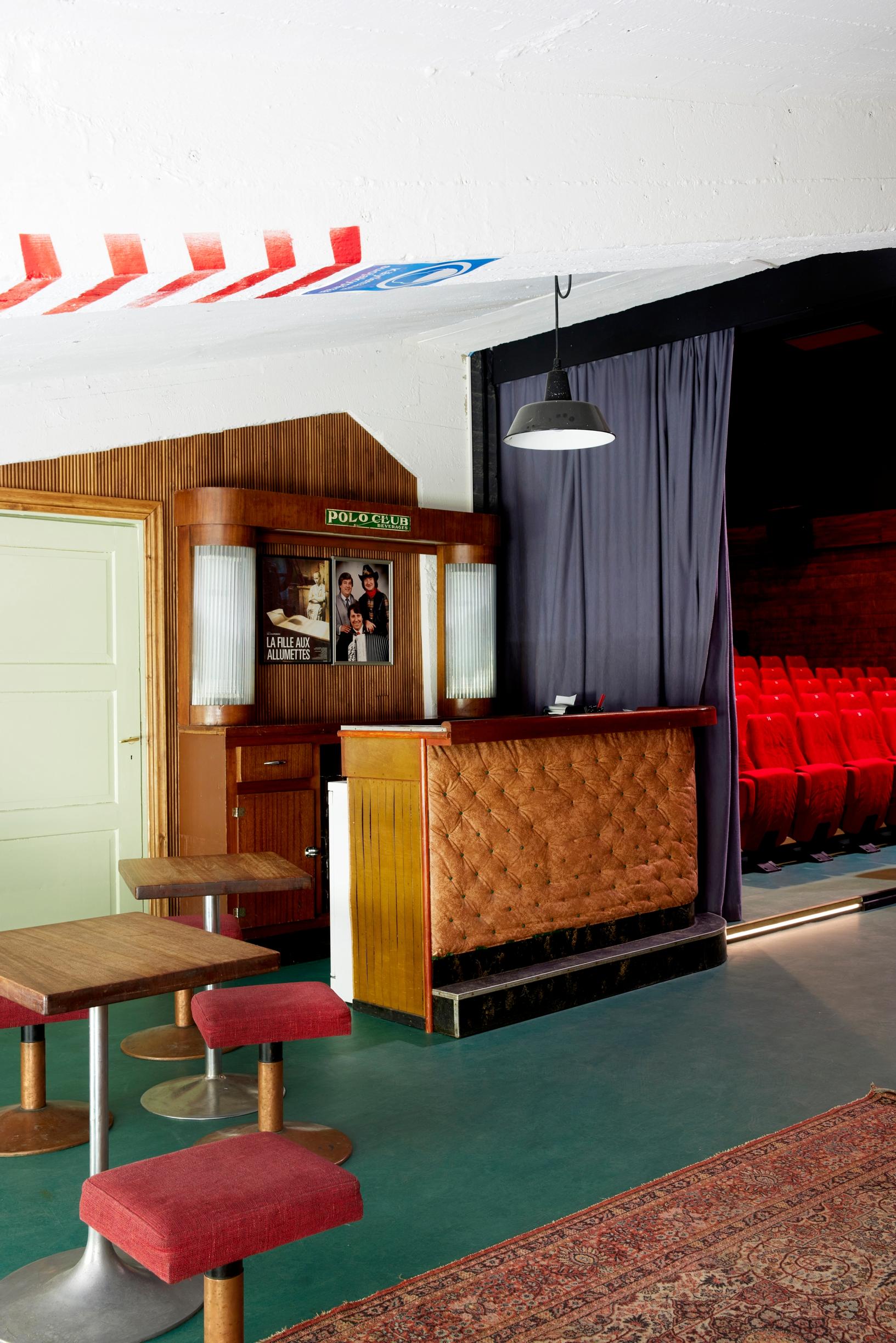 Cinema Laika's speakeasy in Ala-Emali