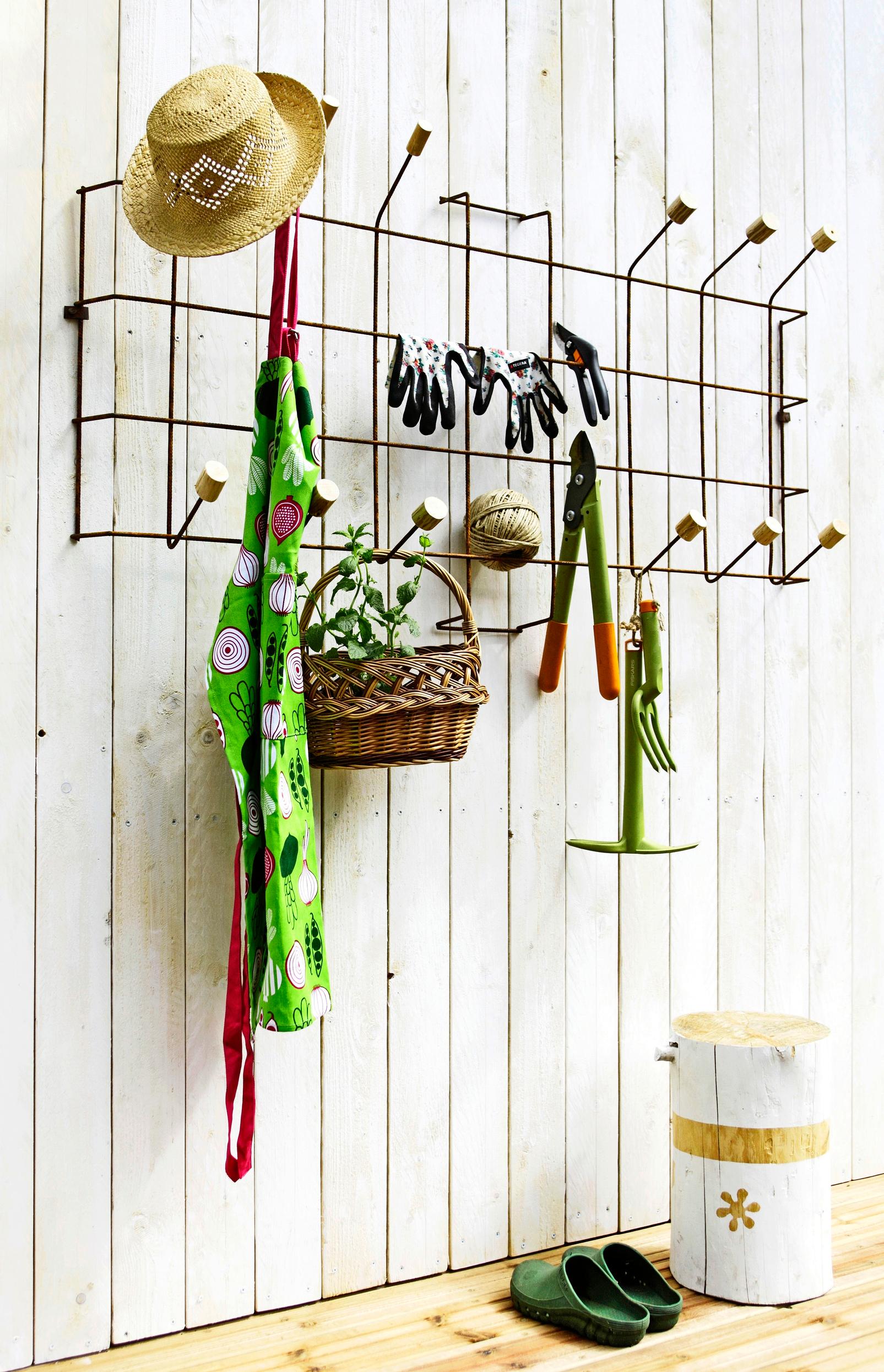Reinforcement mesh rack