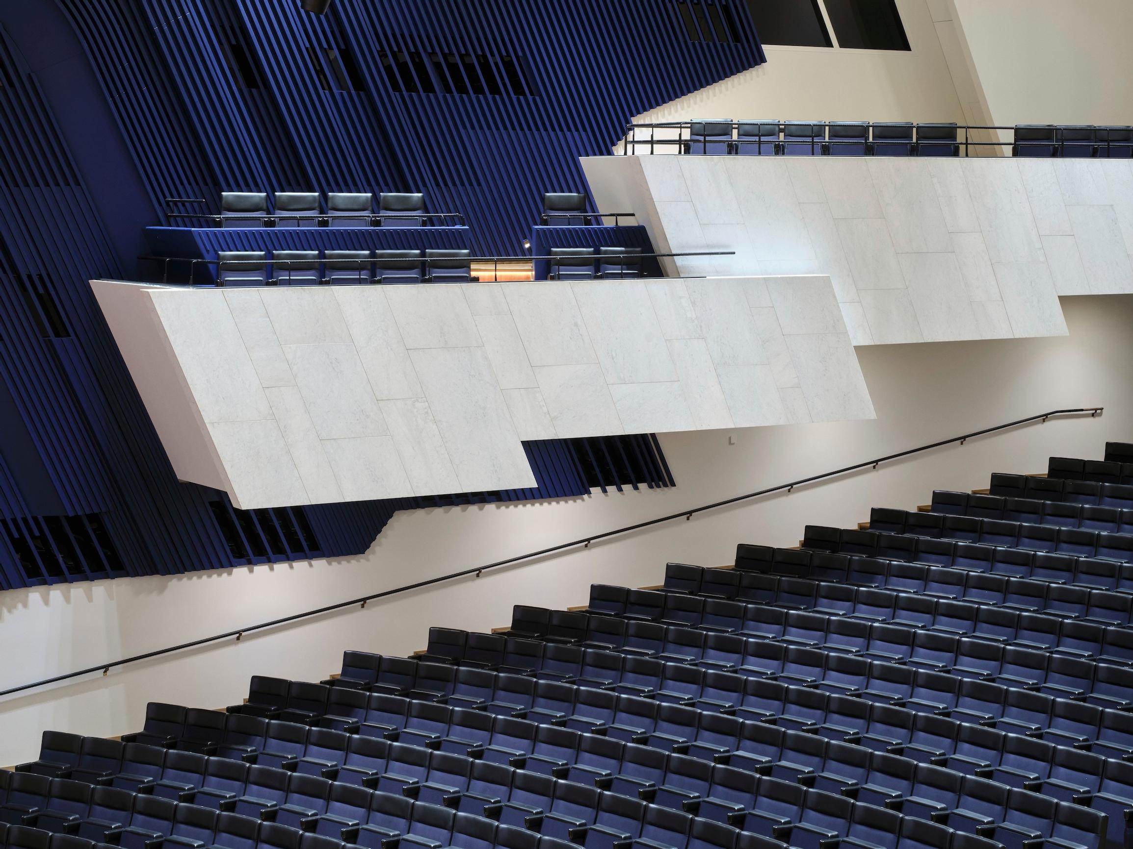 Finlandia Hall concert hall
